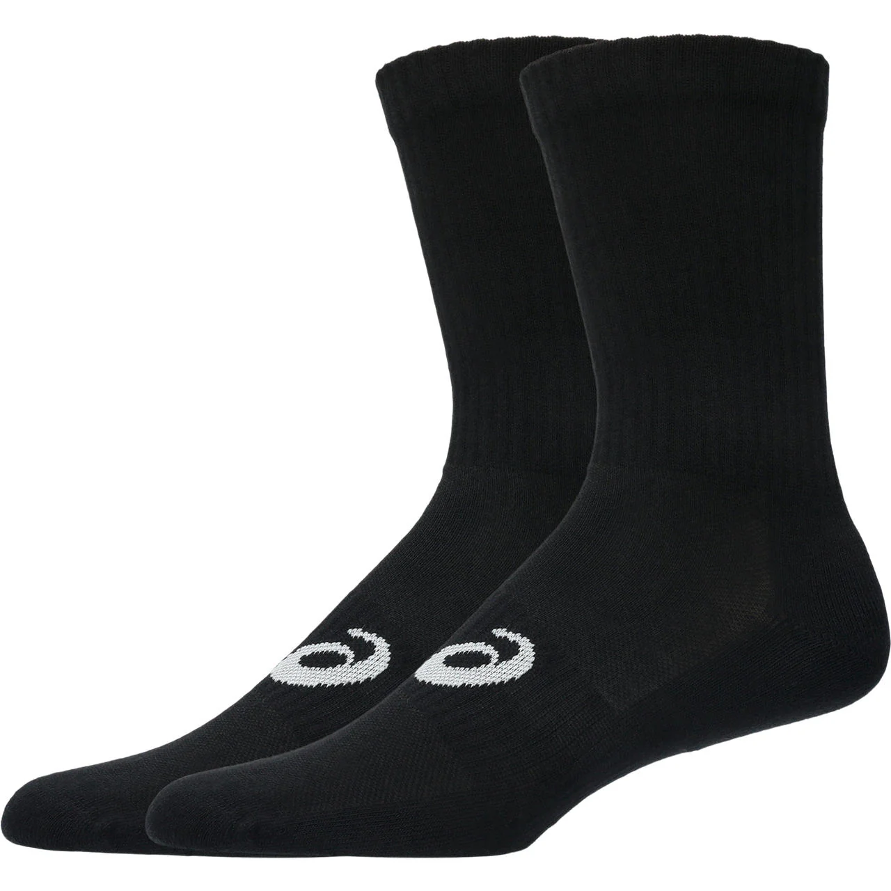 Asics Sportsokken 3 Pack Crew Unisex Zwart 3 Paar - Image 2