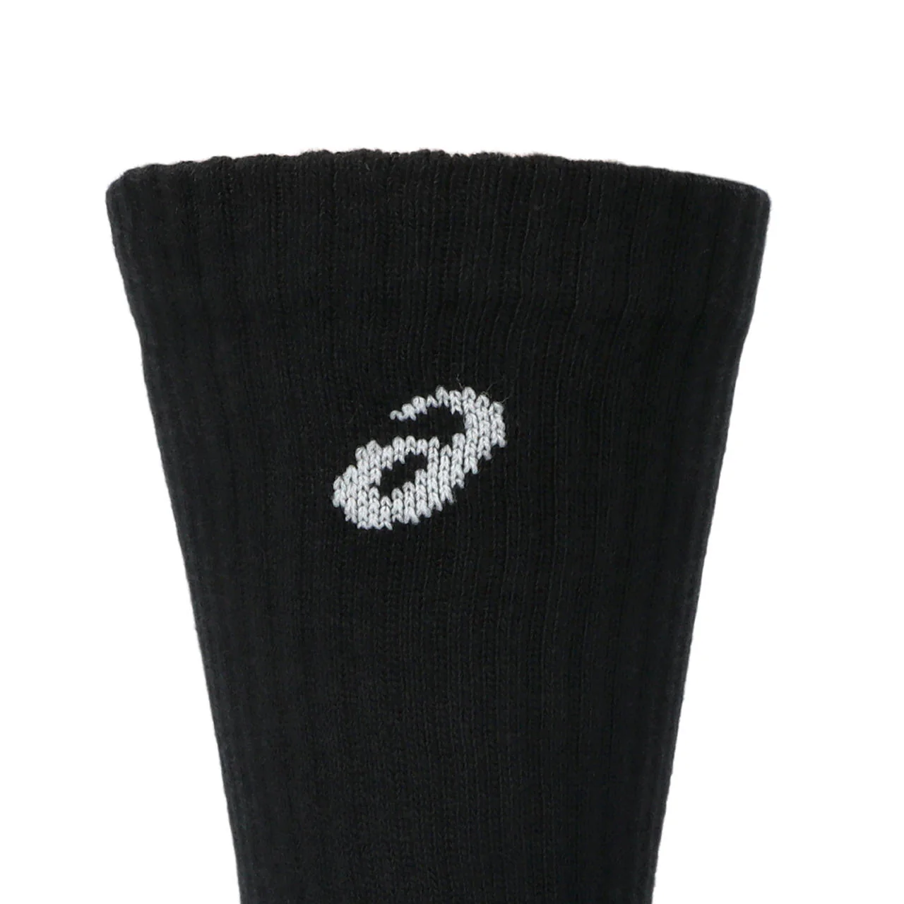 Asics Sportsokken 3 Pack Crew Unisex Zwart 3 Paar - Image 3