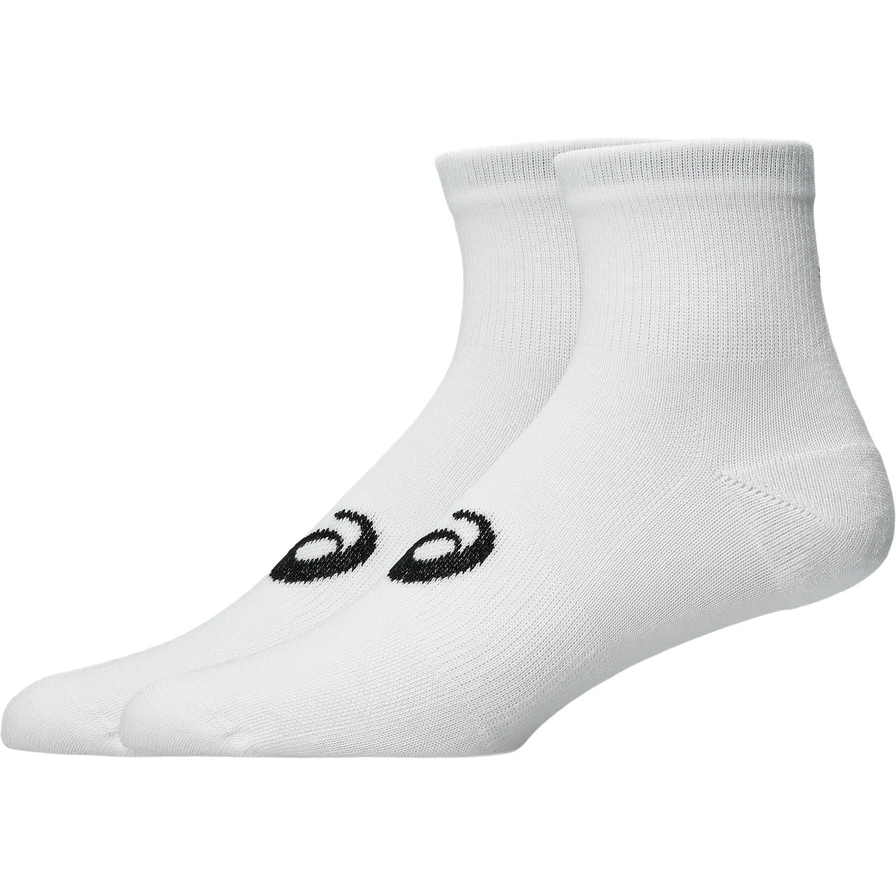 Asics Sportsokken 3 Pack Quarter Unisex Wit - Image 2