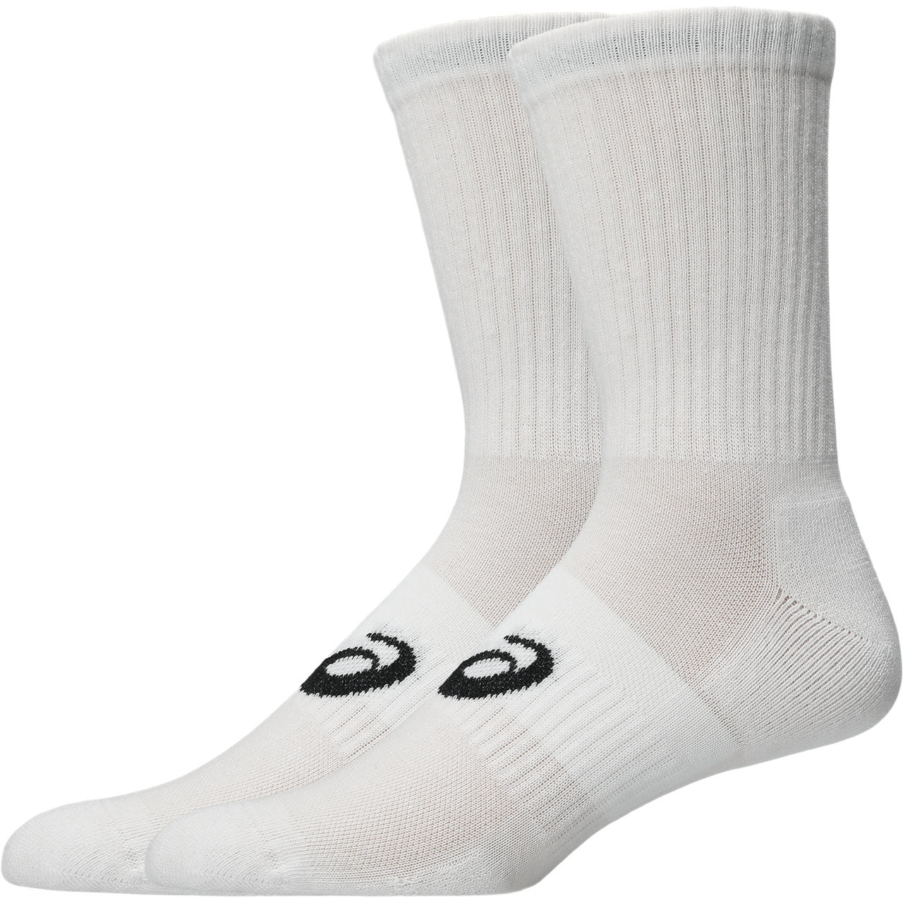 Asics Sportsokken 6 Pack Crew Unisex Wit 6 Paar - Image 2