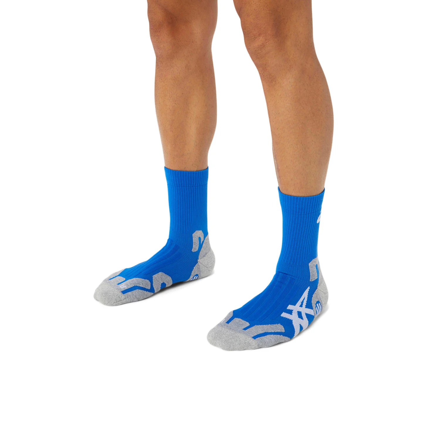 Asics Sportsokken Court + Tennis Court Sokken Unisex Blauw - Grijs - Image 4