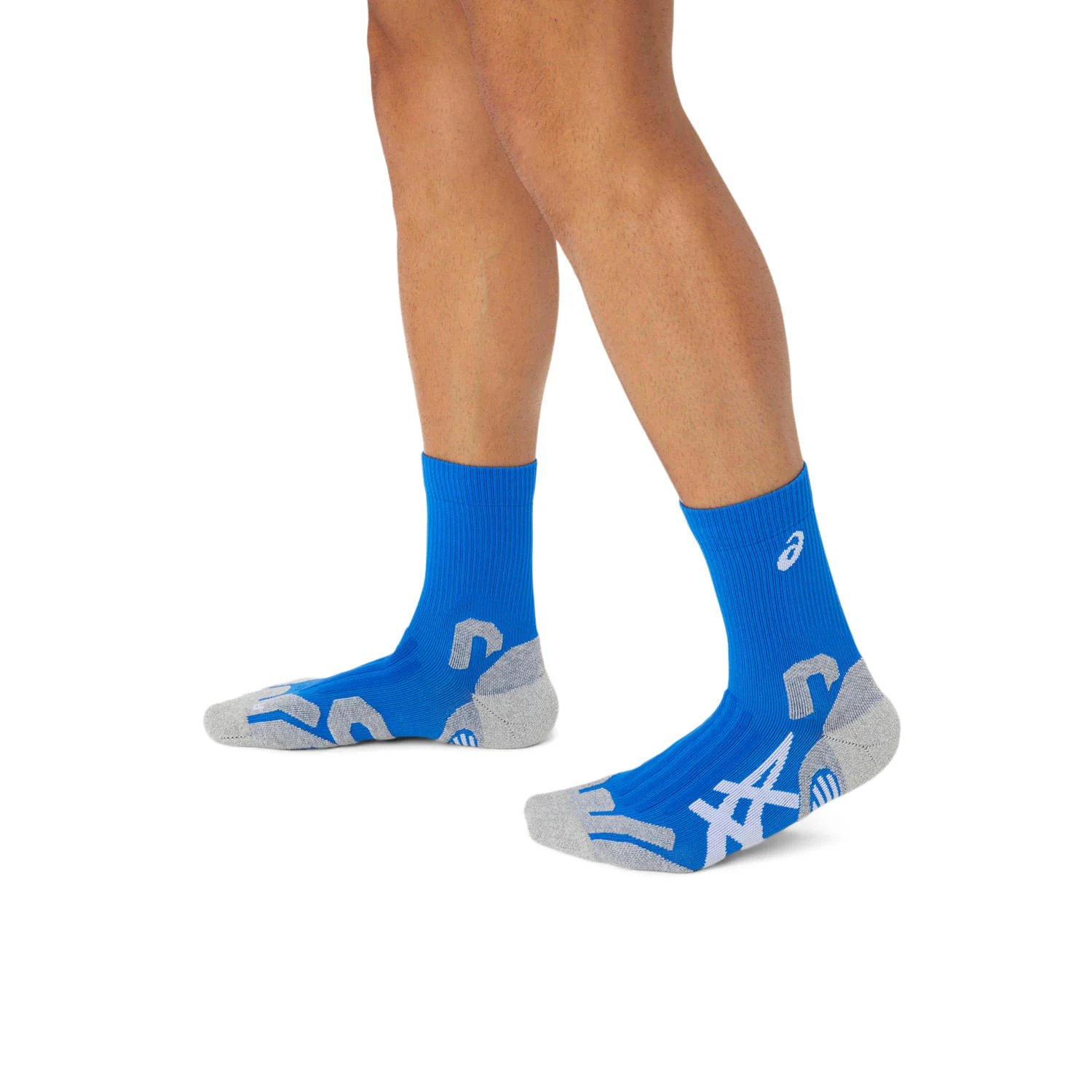 Asics Sportsokken Court + Tennis Court Sokken Unisex Blauw - Grijs - Image 5