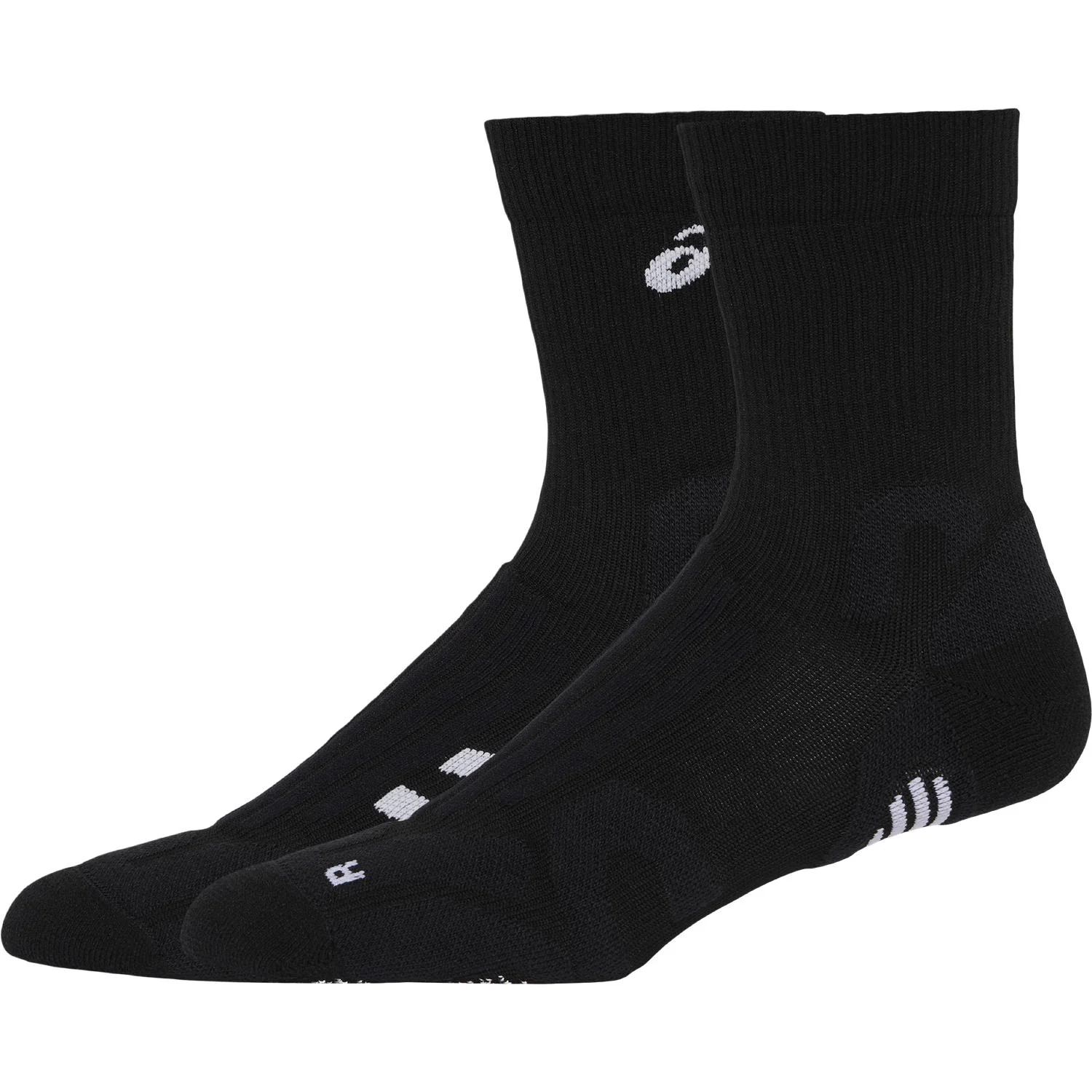 Asics Sportsokken Court + Tennis Zwart Unisex - Image 2