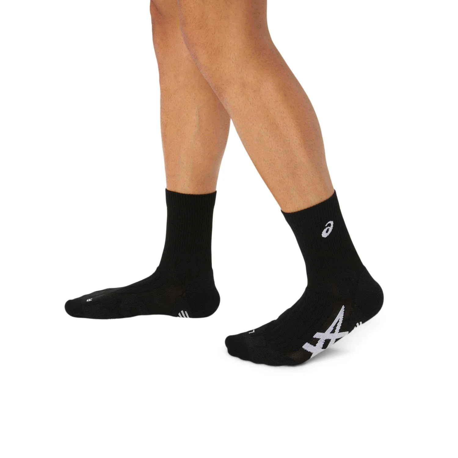 Asics Sportsokken Court + Tennis Zwart Unisex - Image 5