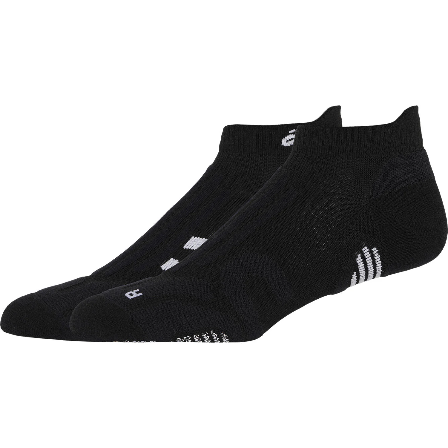 Asics Sportsokken Court + Tennis Enkelsokken Zwart Unisex - Image 2