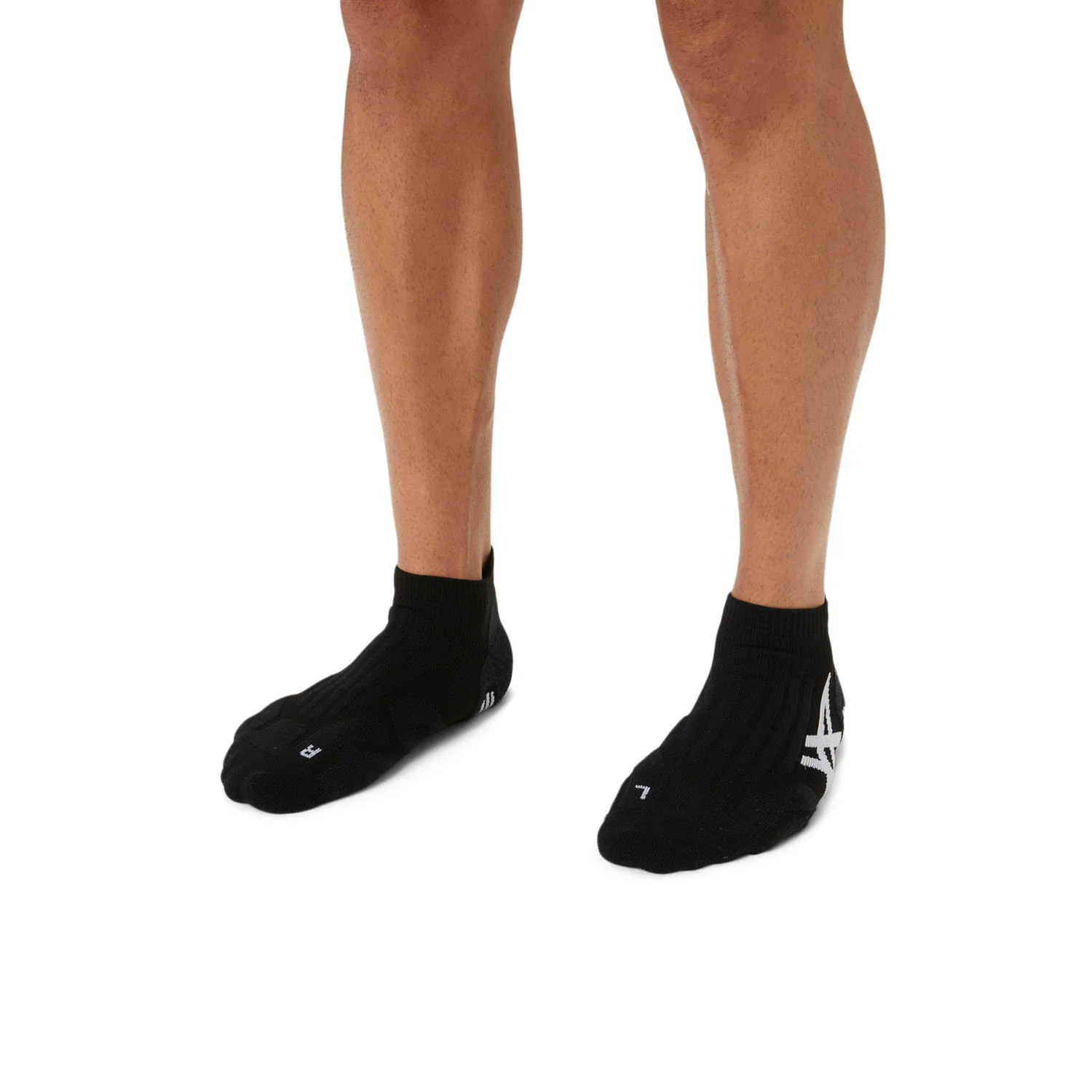 Asics Sportsokken Court + Tennis Enkelsokken Zwart Unisex - Image 4