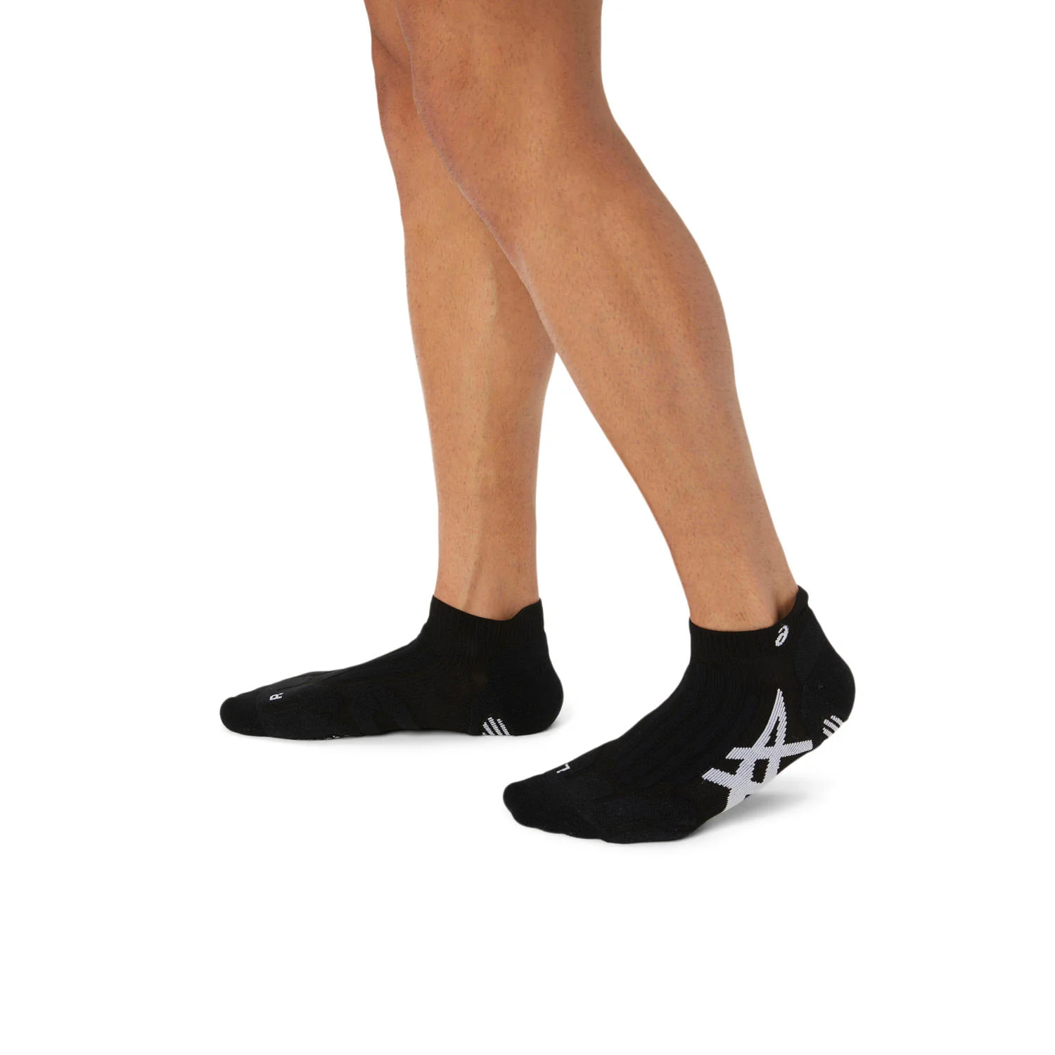 Asics Sportsokken Court + Tennis Enkelsokken Zwart Unisex - Image 5