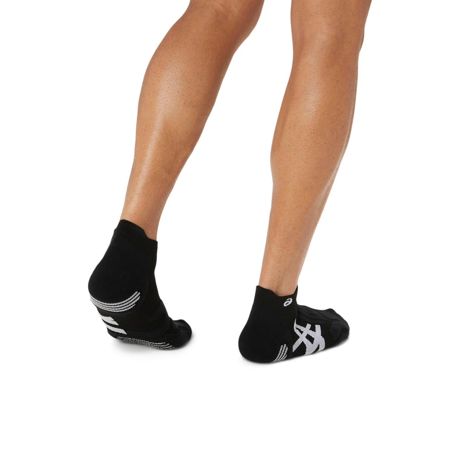 Asics Sportsokken Court + Tennis Enkelsokken Zwart Unisex - Image 6