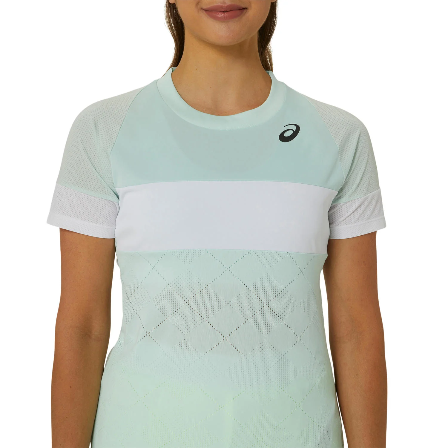 Asics T-Shirt Game SS Top Dames Mint - Image 6