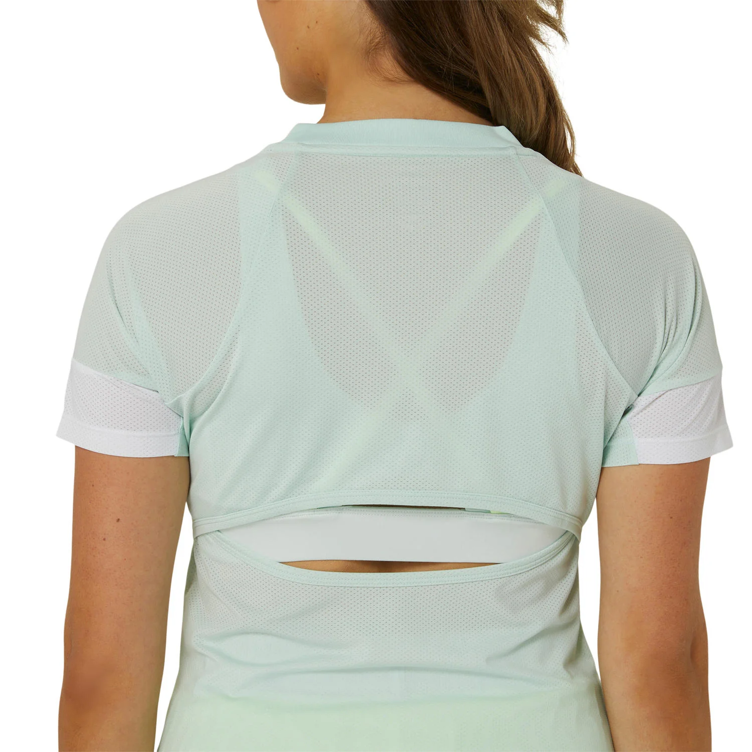 Asics T-Shirt Game SS Top Dames Mint - Image 7