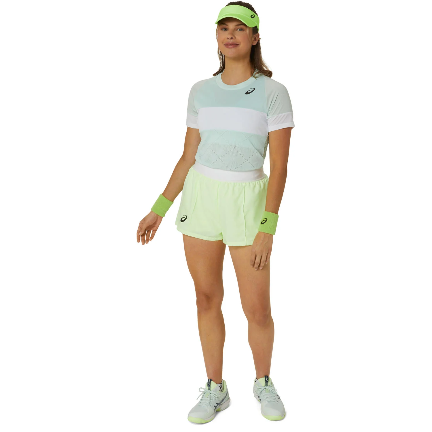 Asics T-Shirt Game SS Top Dames Mint - Image 8