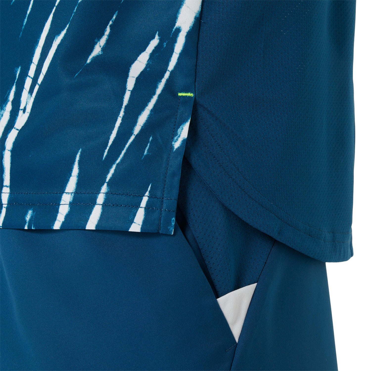 Asics T-Shirt Game SS Top Heren Navy - Image 7