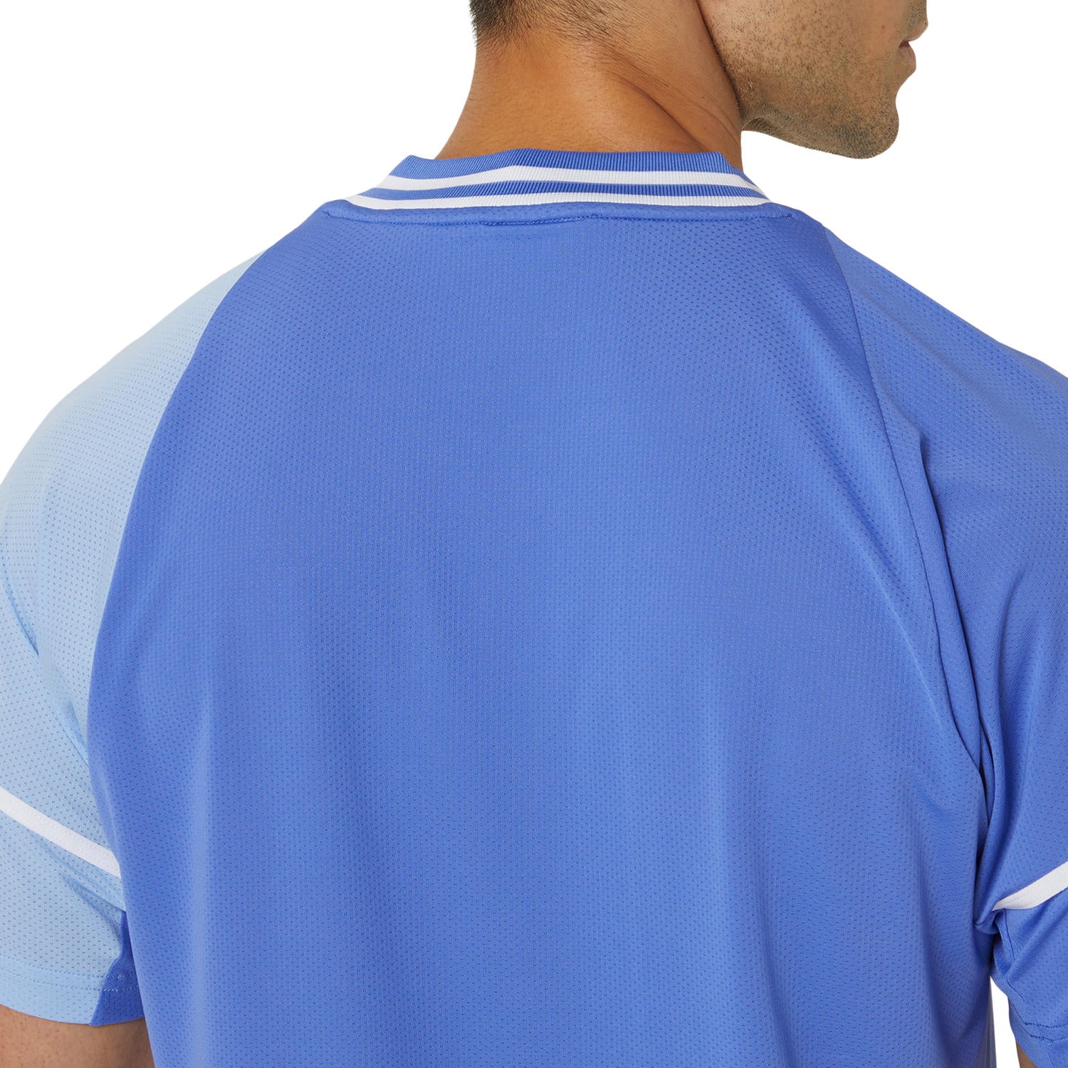 Asics T-Shirt Match Actibreeze Heren Blauw - Image 6