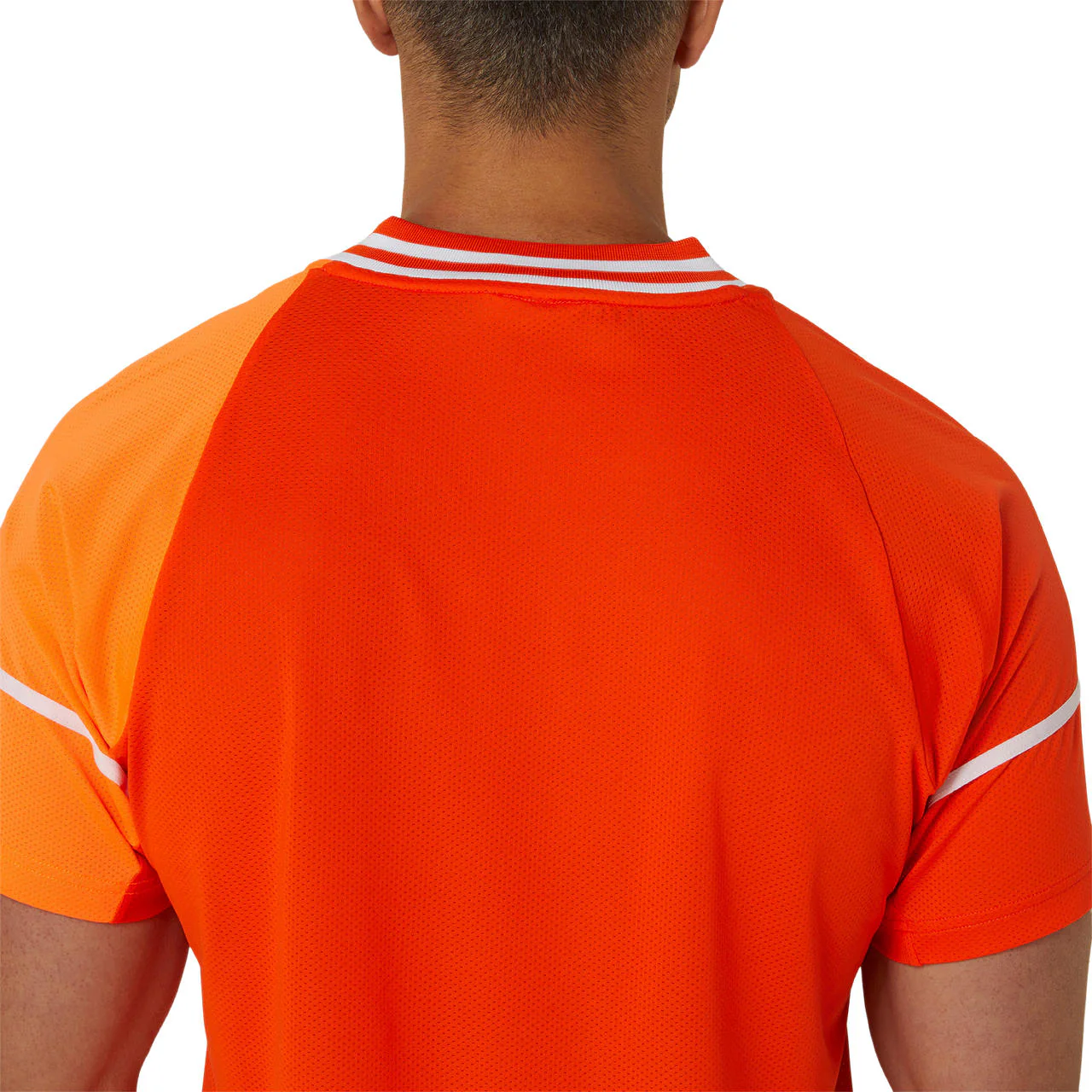 Asics T-Shirt Match Actibreeze SS Top Koi Heren Oranje - Image 6