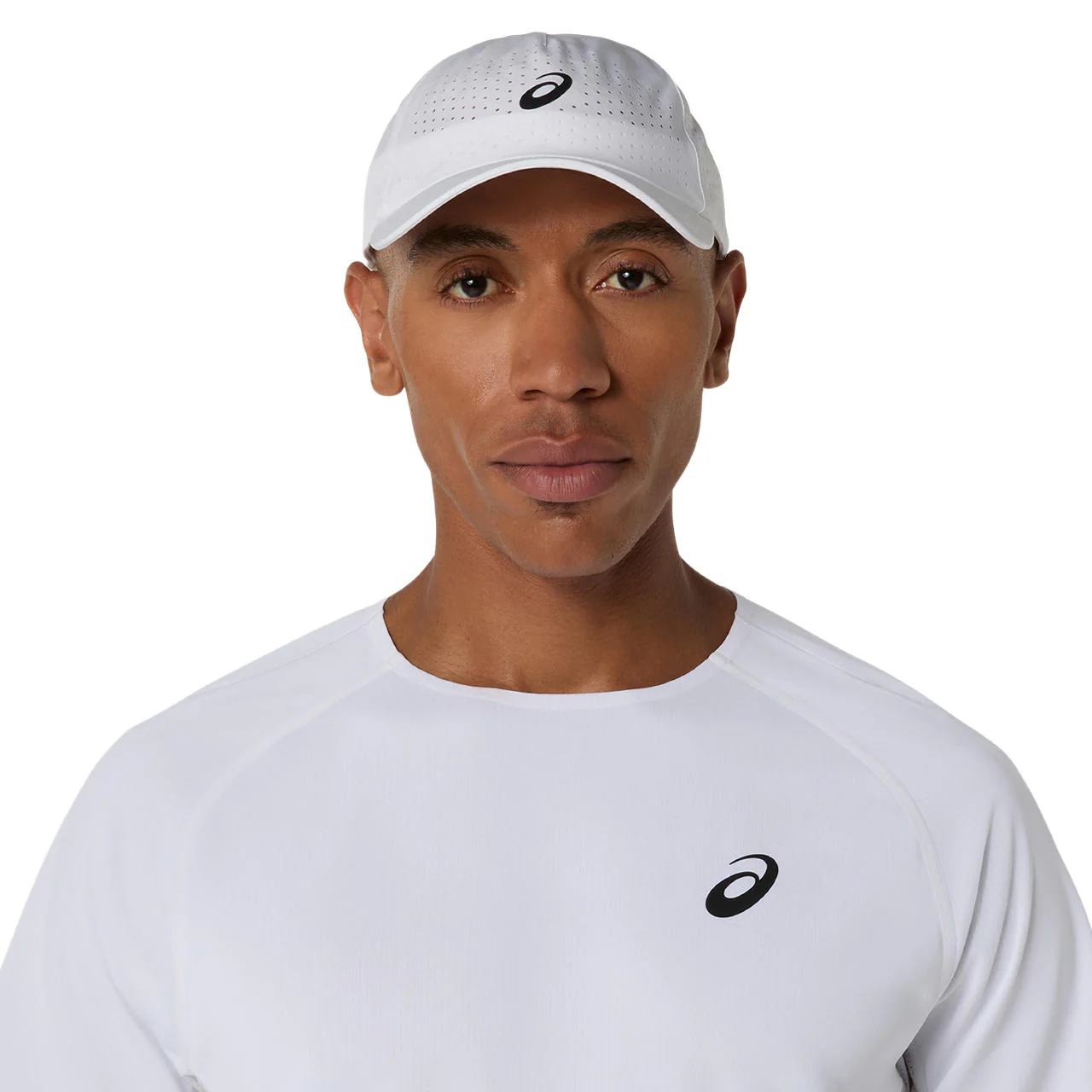 Asics T-Shirt Match SS Top Heren Wit - Image 4