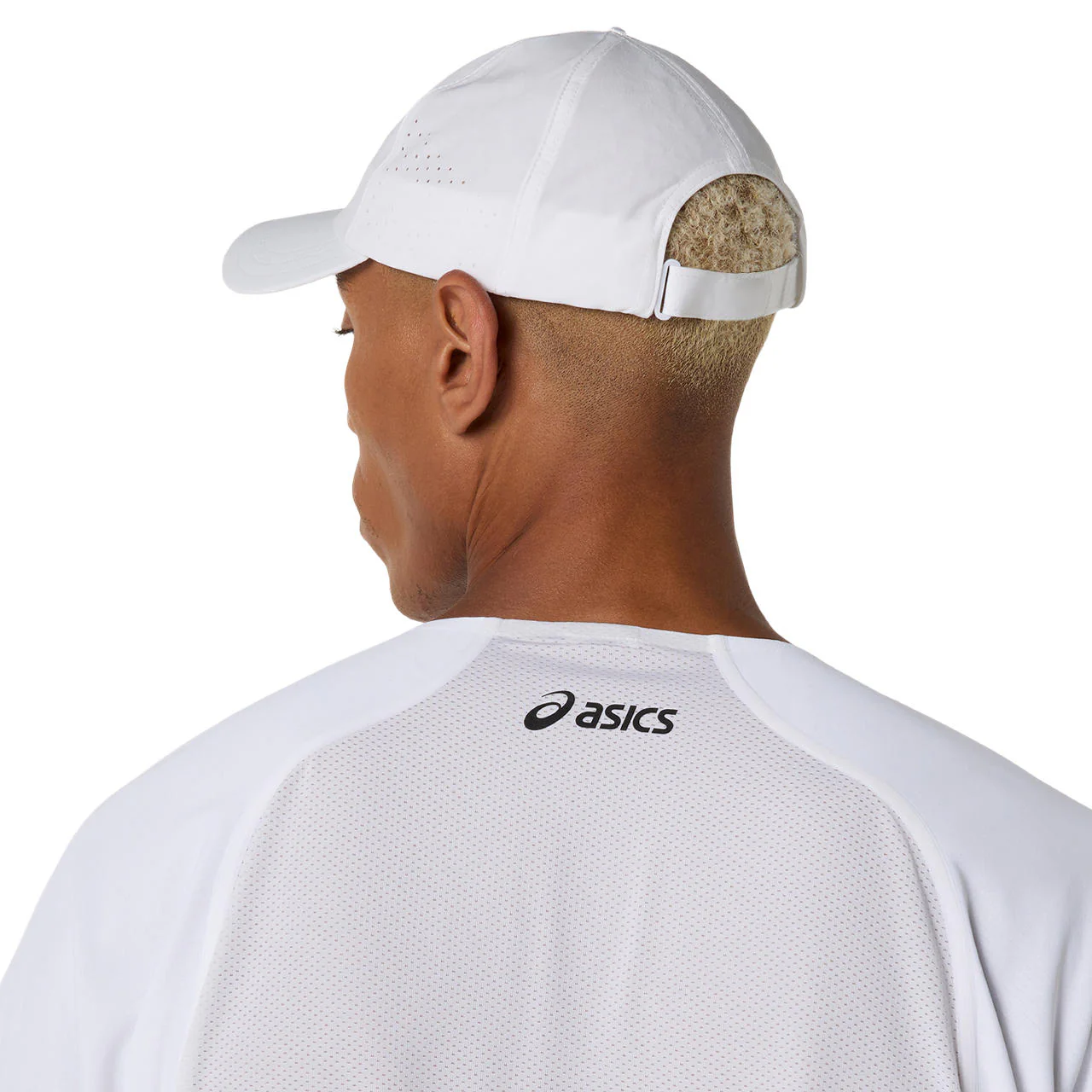 Asics T-Shirt Match SS Top Heren Wit - Image 5