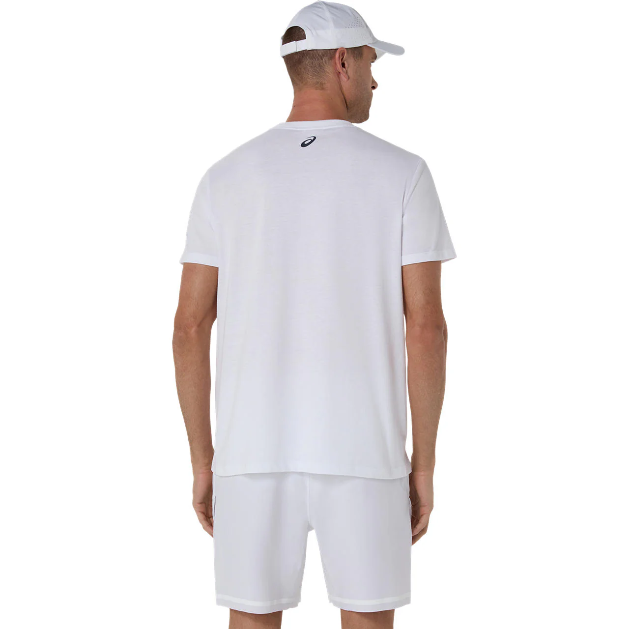 Asics T-Shirt Seasonal Graphic Tee Heren Wit - Image 4