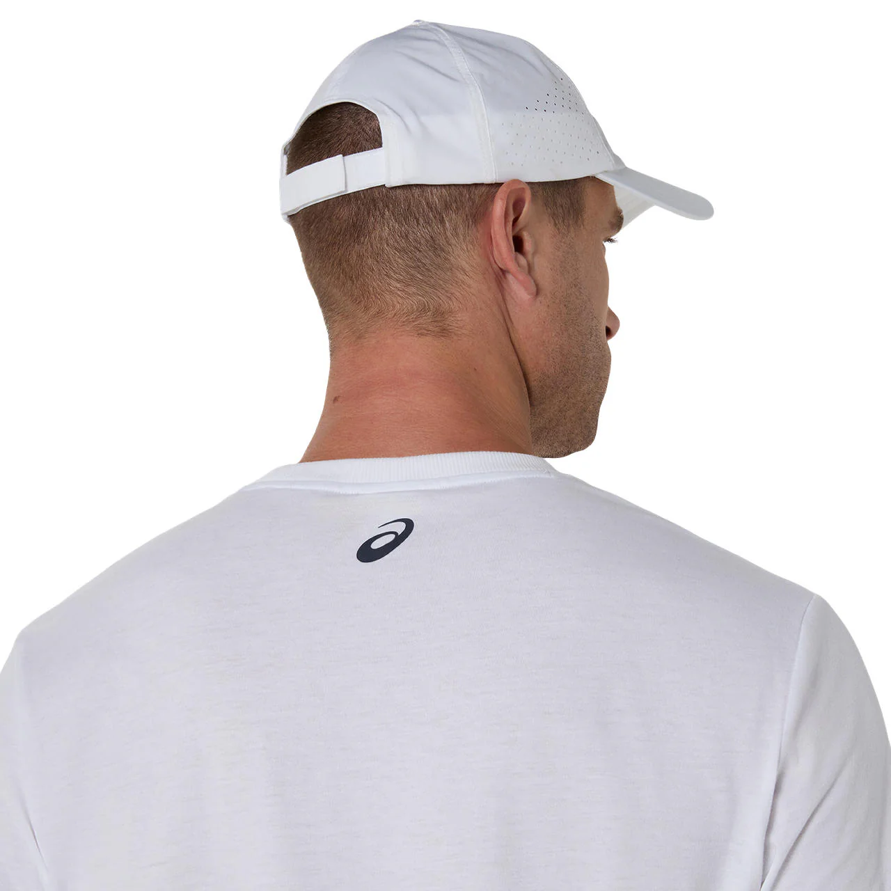 Asics T-Shirt Seasonal Graphic Tee Heren Wit - Image 7