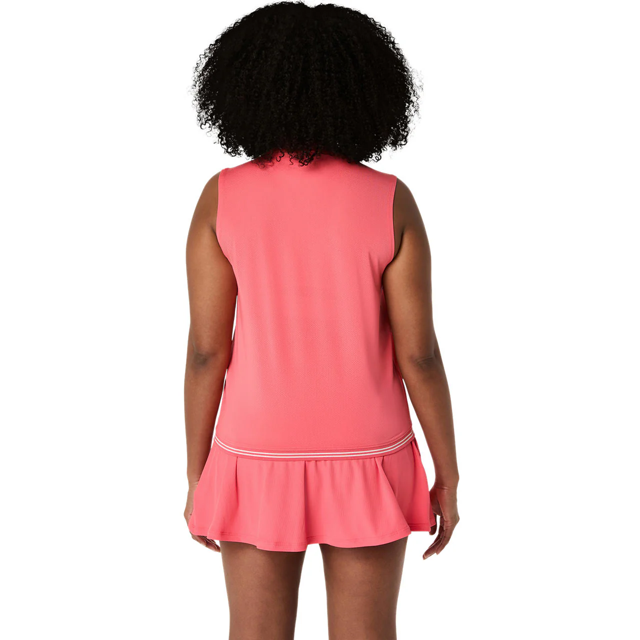 Asics Tank Top Game Sleeveless Top Dames Roze - Image 2