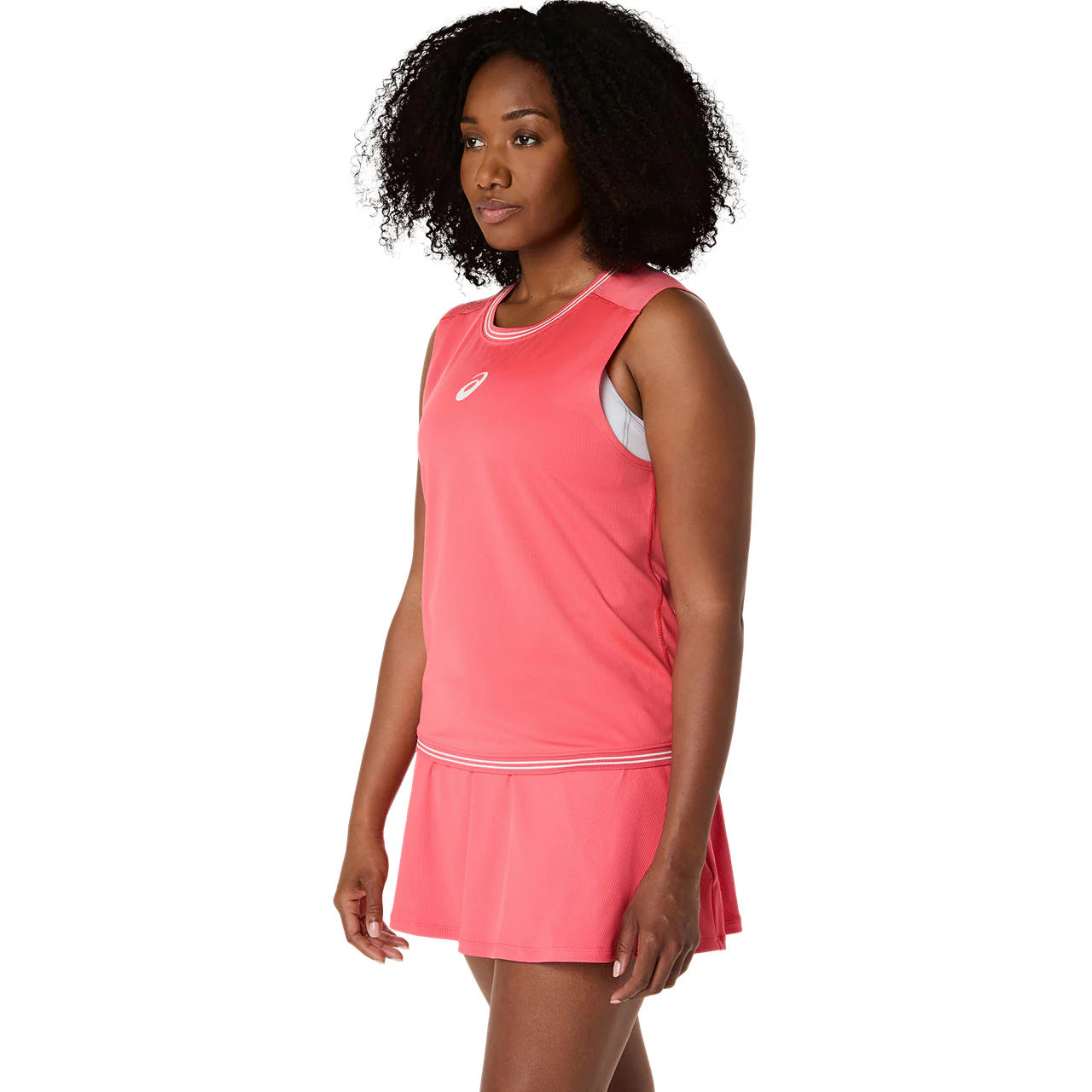 Asics Tank Top Game Sleeveless Top Dames Roze - Image 3
