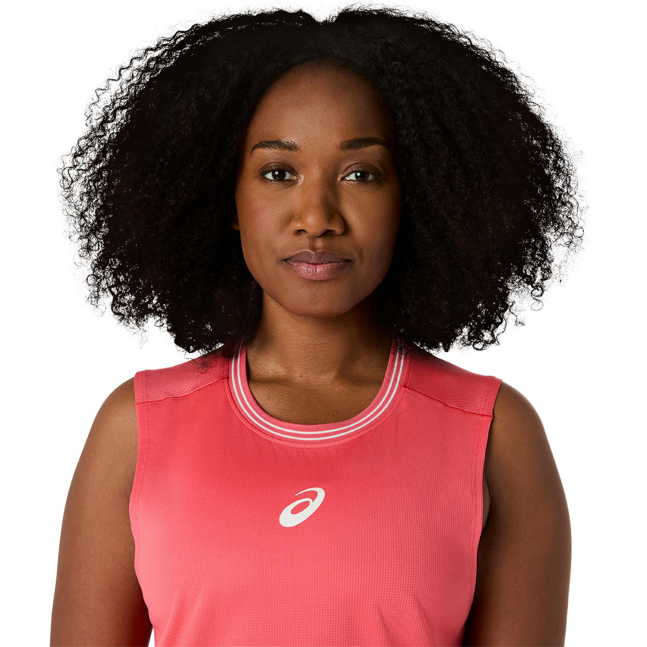 Asics Tank Top Game Sleeveless Top Dames Roze - Image 4