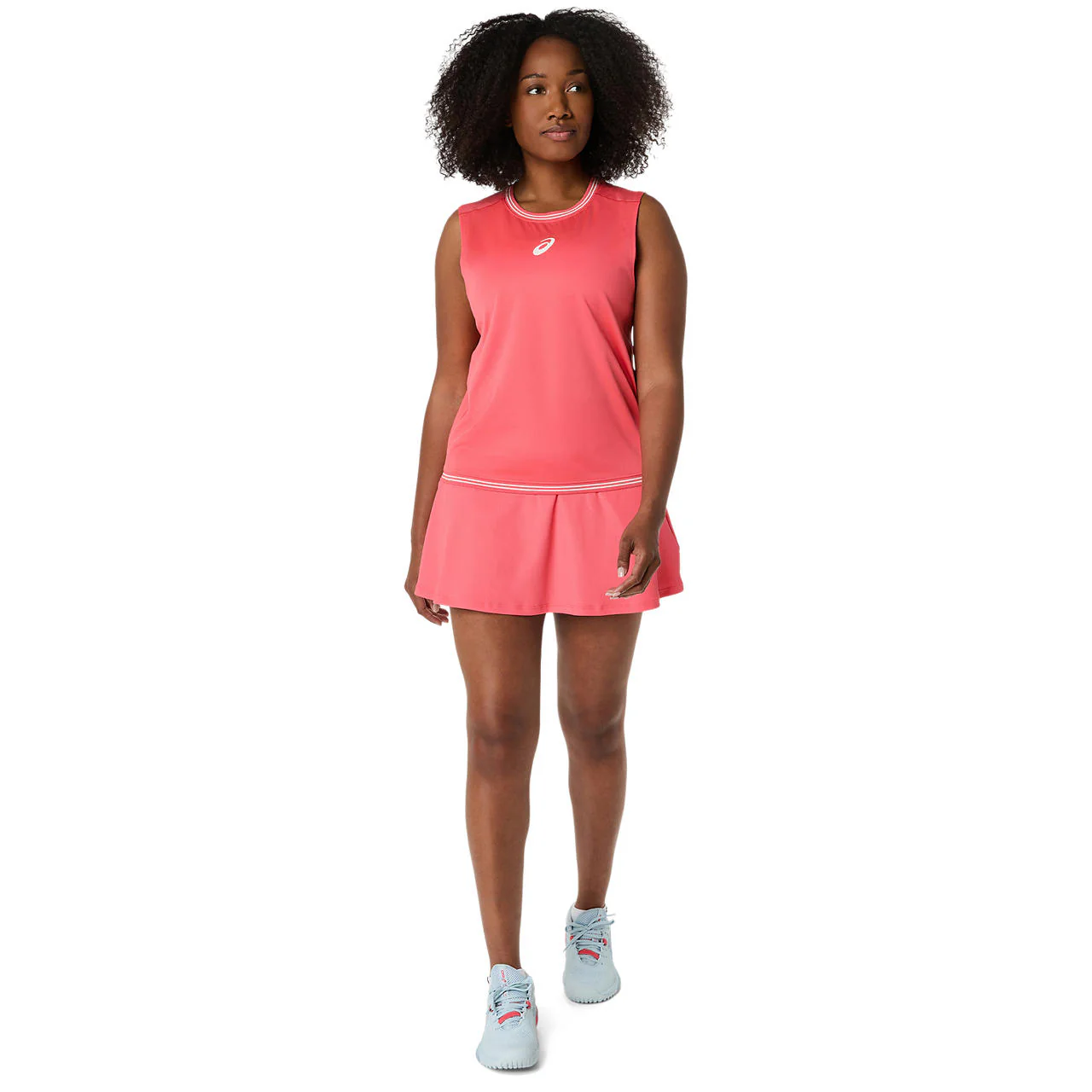 Asics Tank Top Game Sleeveless Top Dames Roze - Image 5