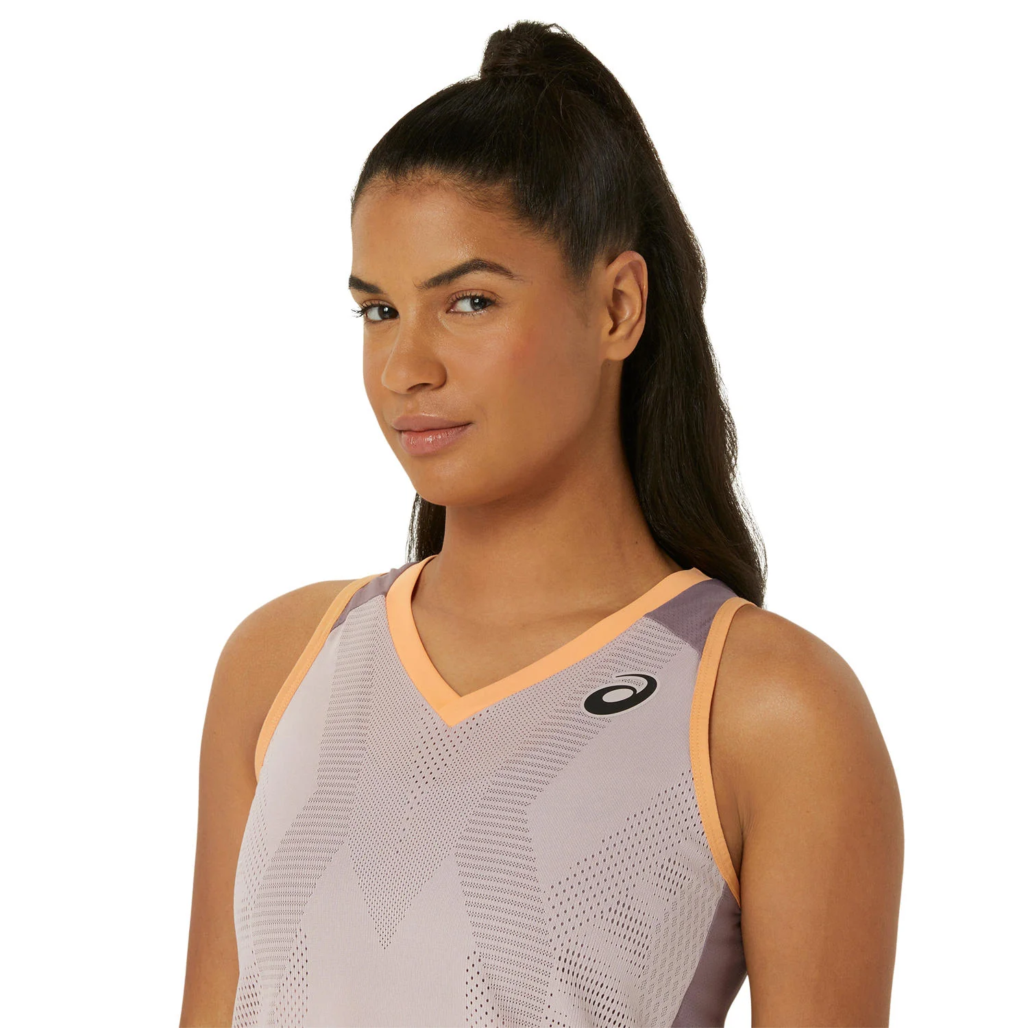 Asics Tank Top Match Actibreeze Dames Paars - Image 4