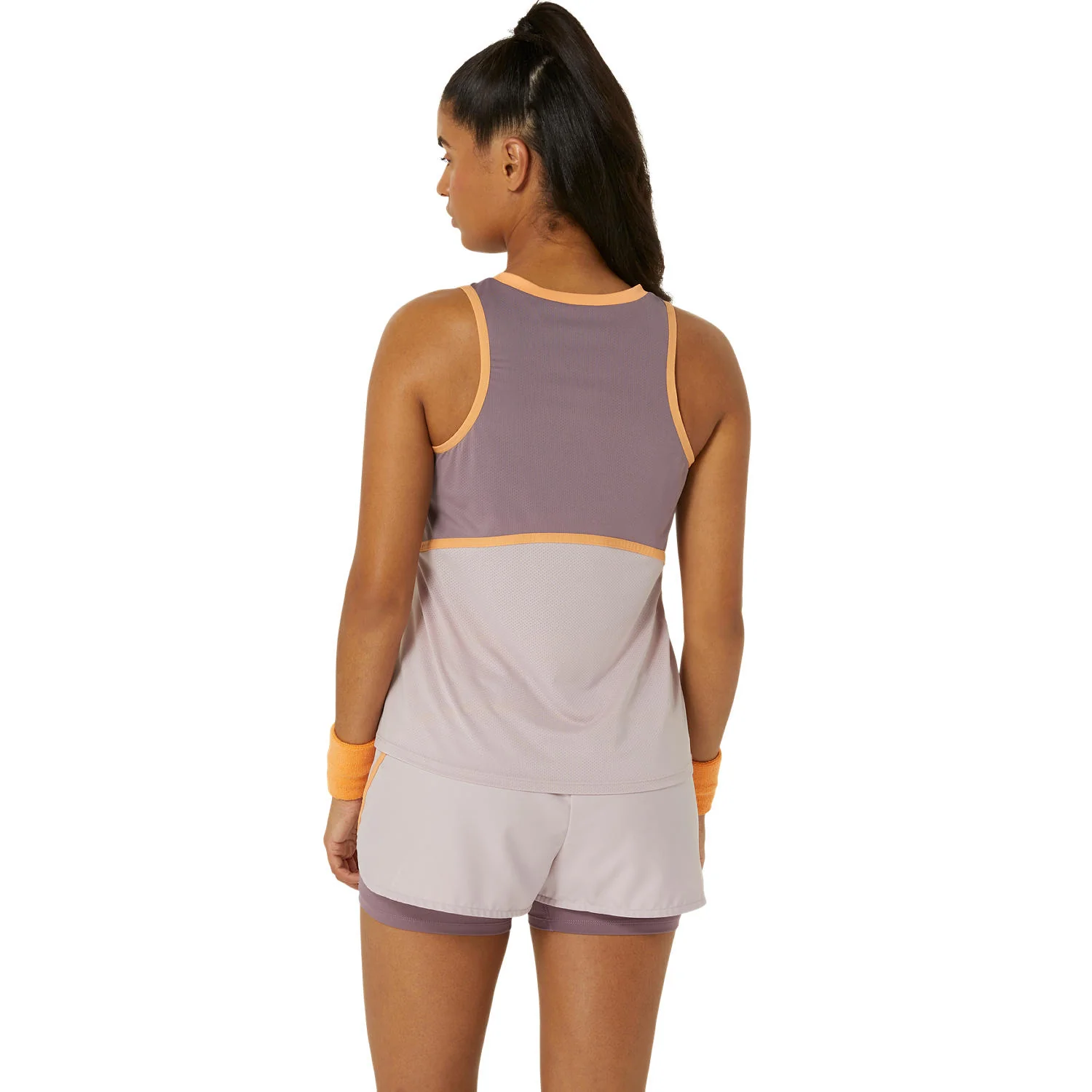 Asics Tank Top Match Actibreeze Dames Paars - Image 5
