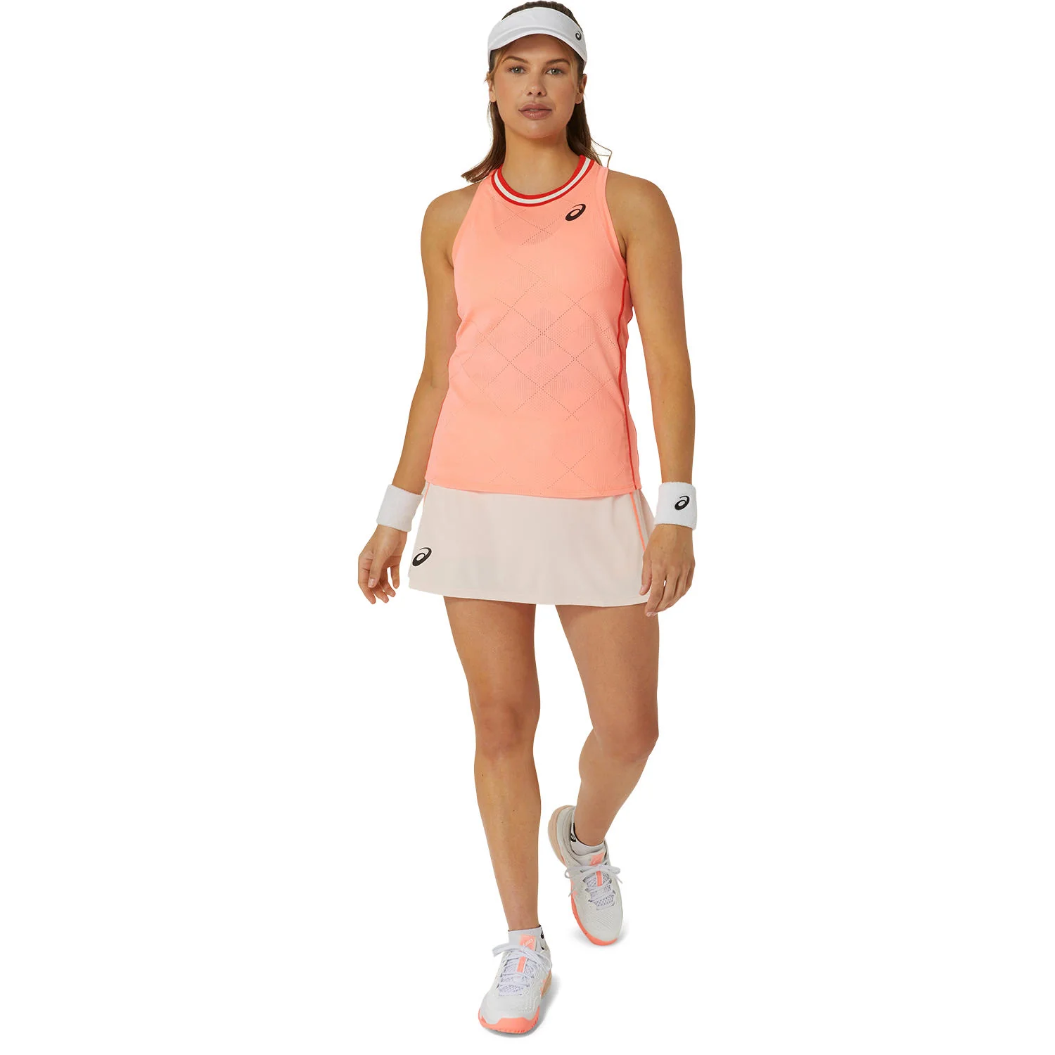 Asics Tank Top Match Actibreeze Dames Roze - Image 2