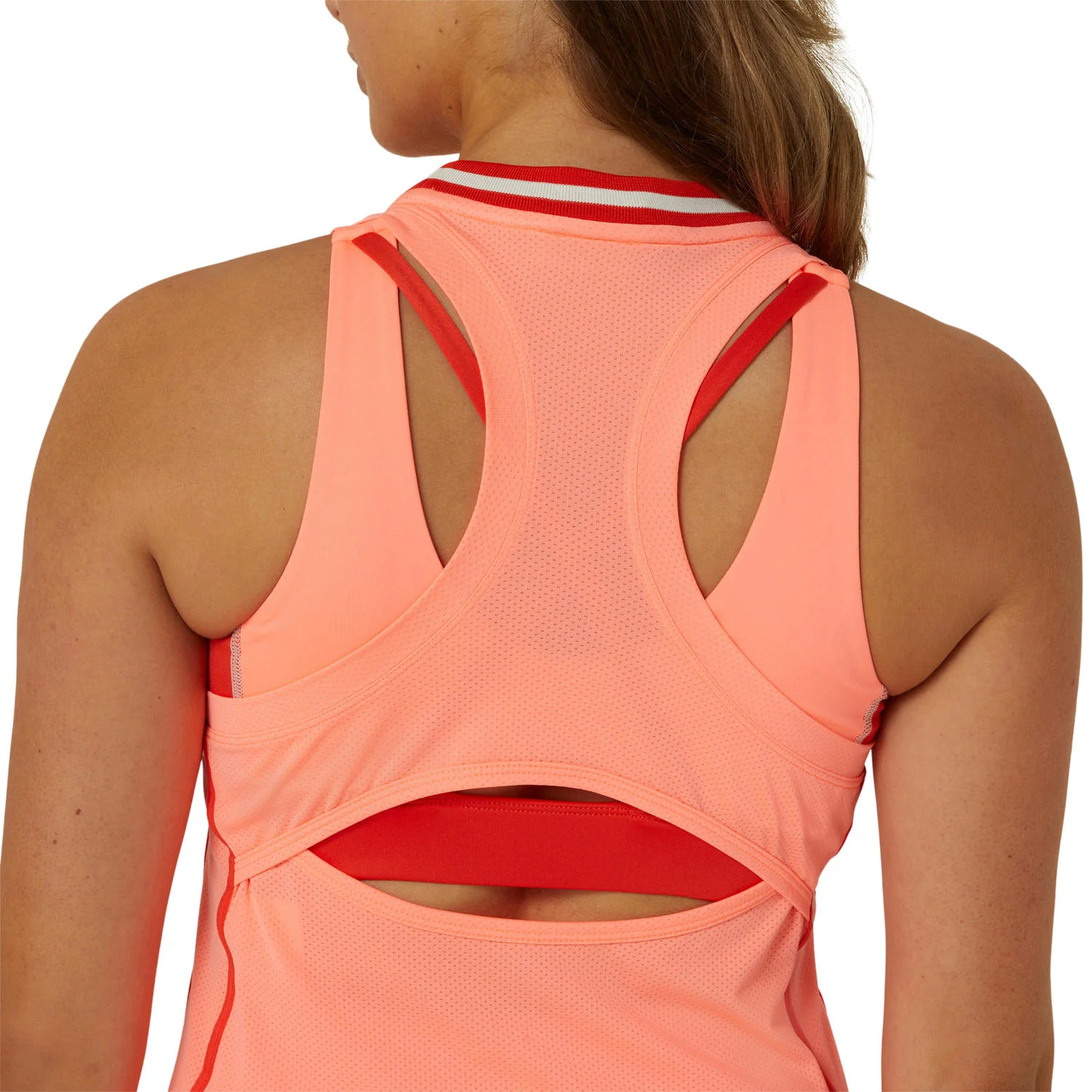 Asics Tank Top Match Actibreeze Dames Roze - Image 4