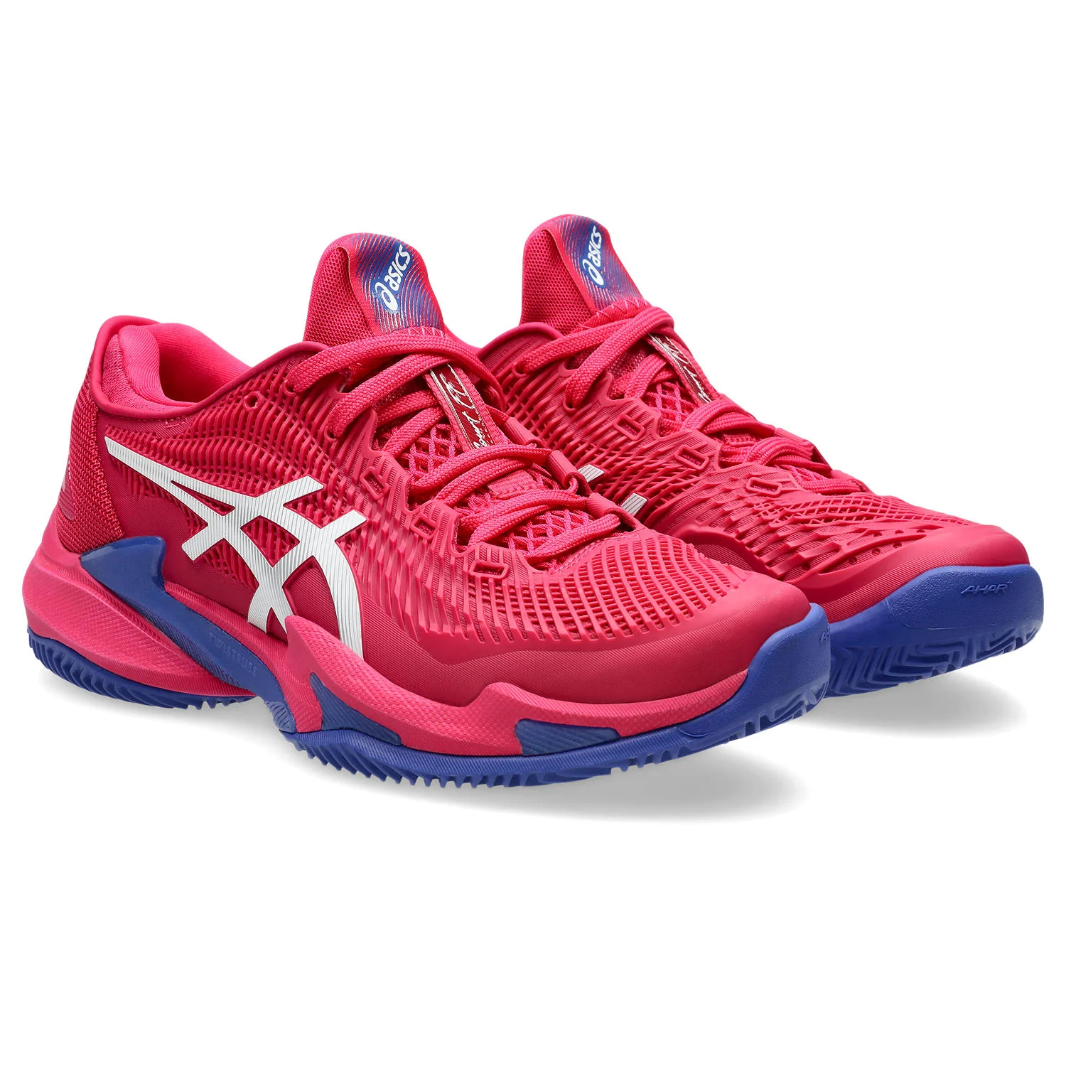 Asics Tennisschoen Court FF 3 Clay Dames Rood - Image 4