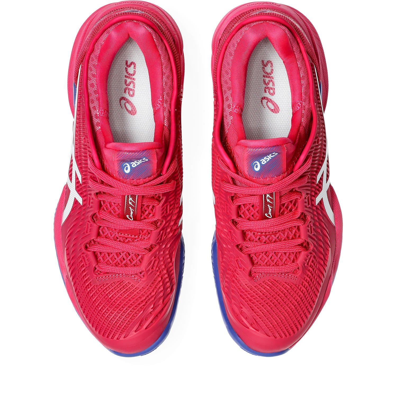 Asics Tennisschoen Court FF 3 Clay Dames Rood - Image 5