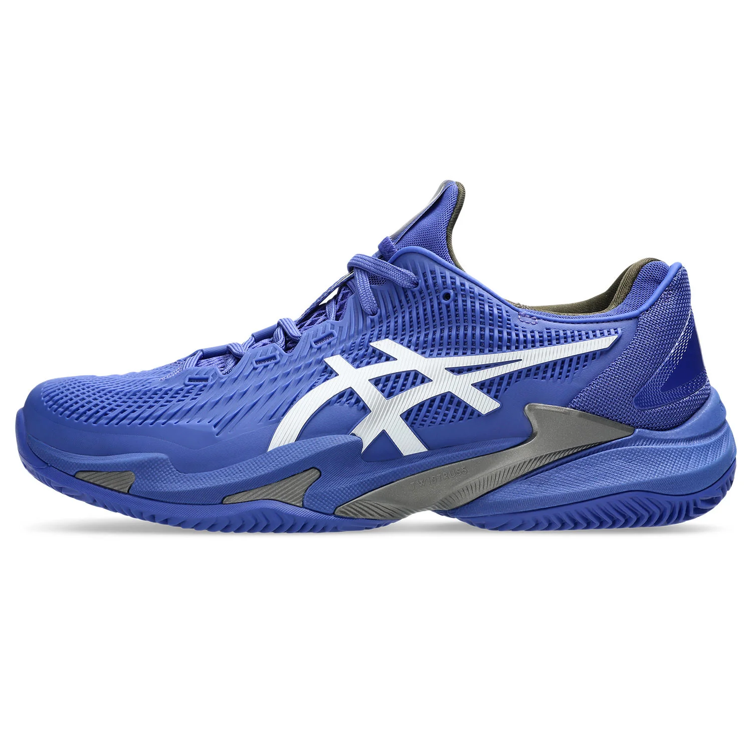 Asics Tennisschoen Court FF 3 Clay Heren Blauw - Image 2