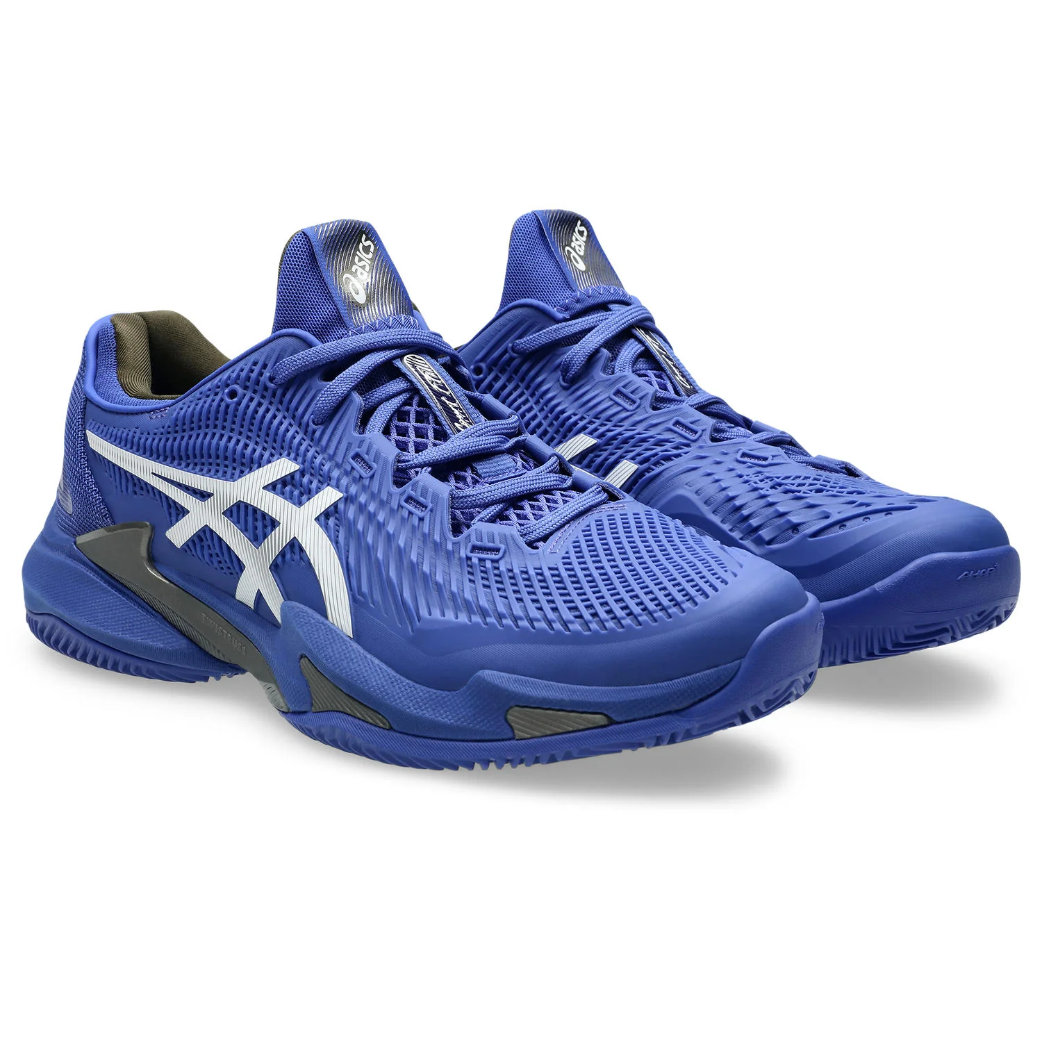 Asics Tennisschoen Court FF 3 Clay Heren Blauw - Image 4