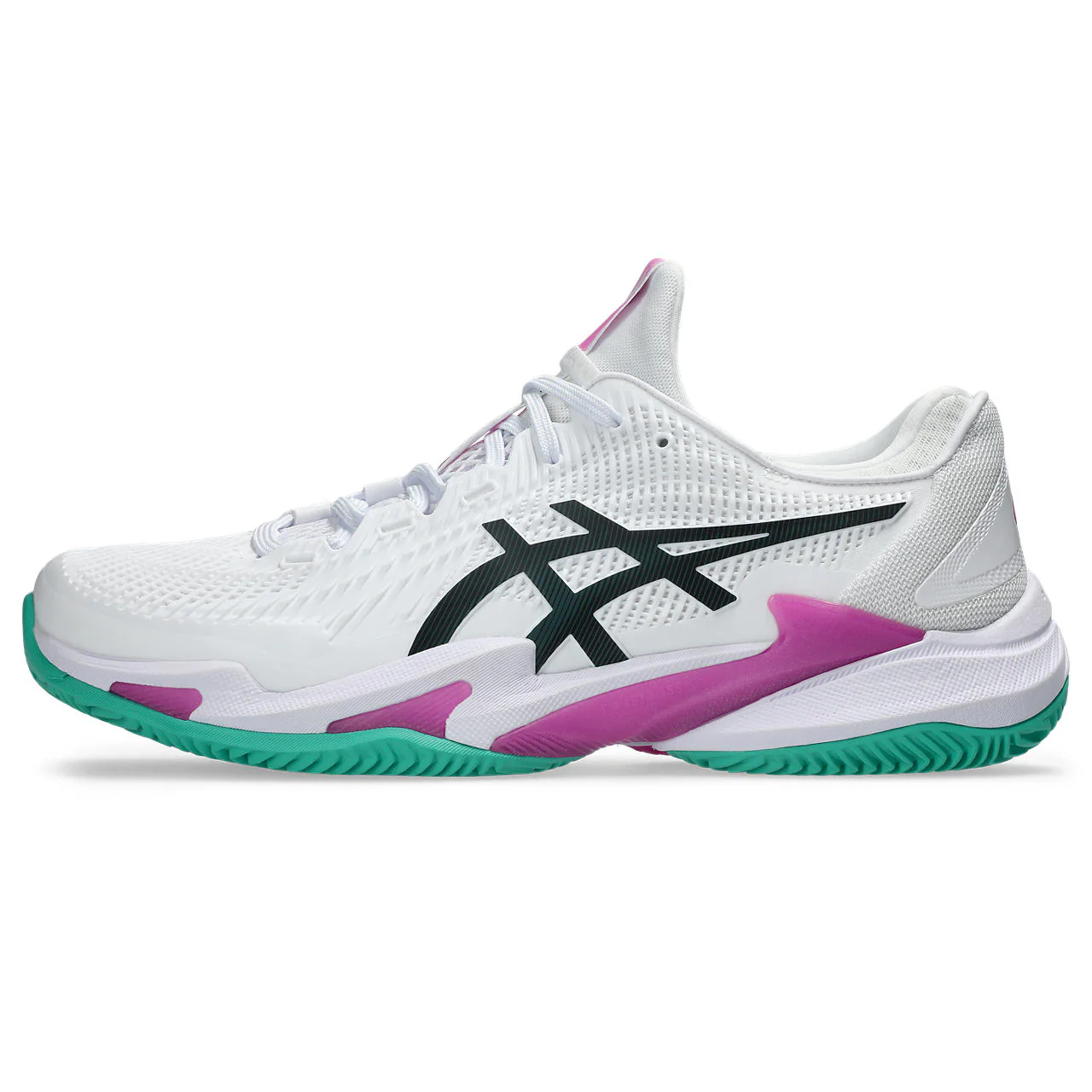 Asics Tennisschoen Court FF 3 Clay Heren Wit - Image 2
