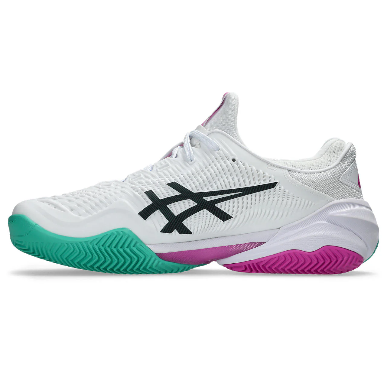 Asics Tennisschoen Court FF 3 Clay Heren Wit - Image 3