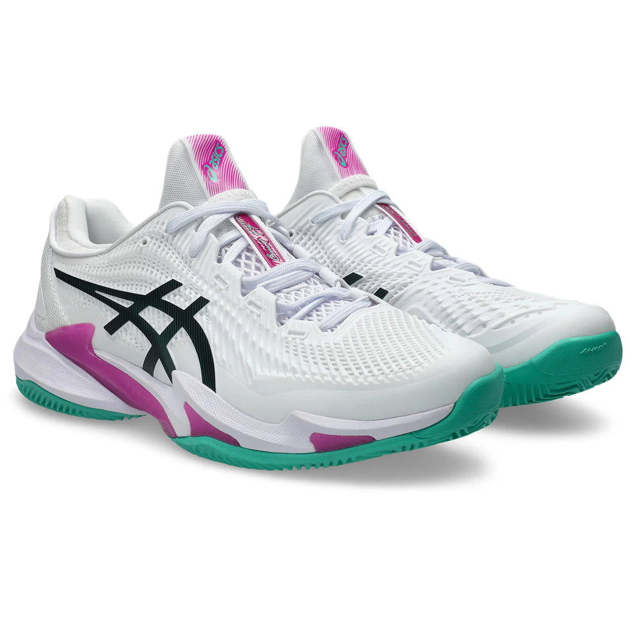 Asics Tennisschoen Court FF 3 Clay Heren Wit - Image 4