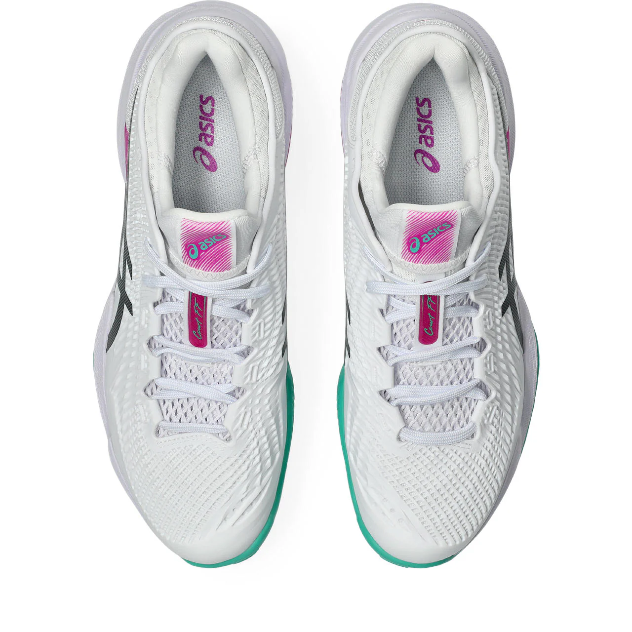 Asics Tennisschoen Court FF 3 Clay Heren Wit - Image 7