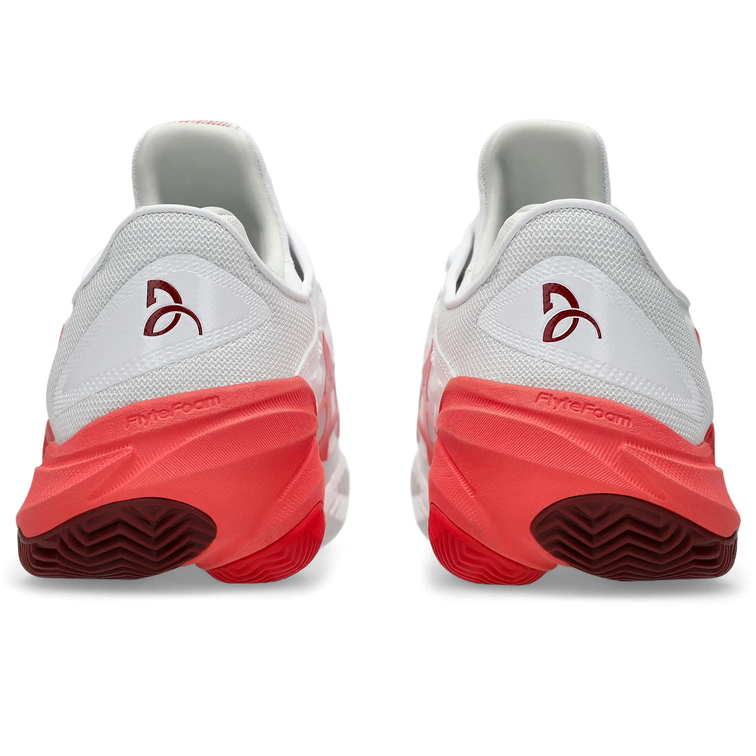 Asics Tennisschoen Court FF 3 Novak Clay Heren Wit Rood - Image 8