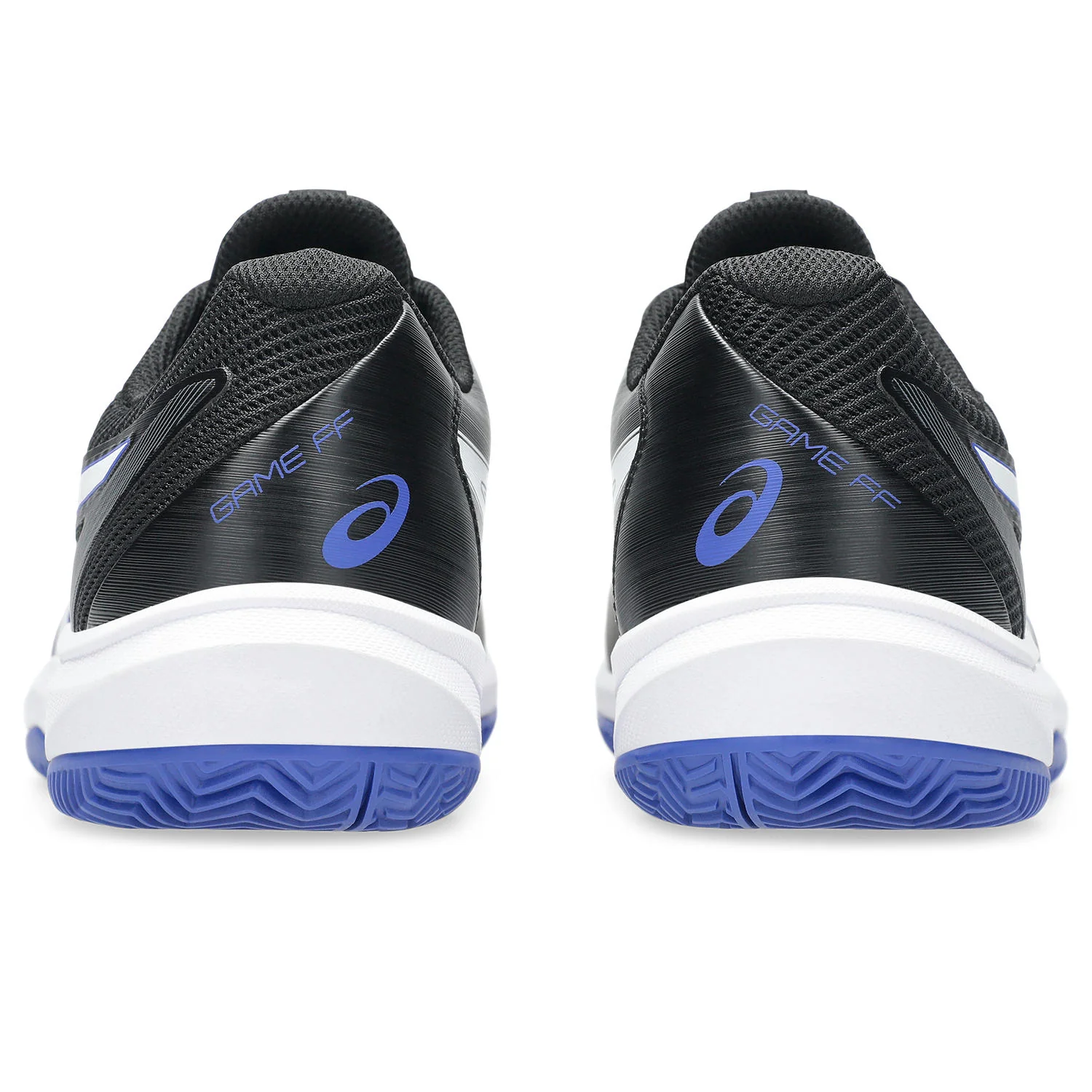 Asics Tennisschoen Game FF Clay / OC Heren Zwart Blauw - Image 4