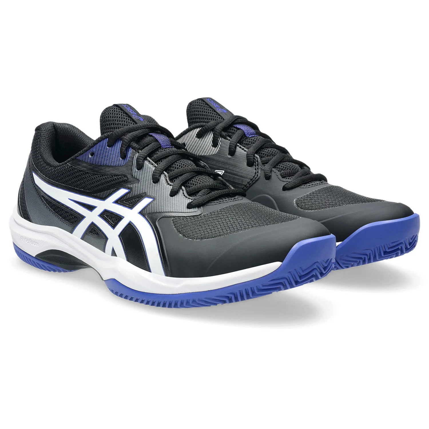 Asics Tennisschoen Game FF Clay / OC Heren Zwart Blauw - Image 7