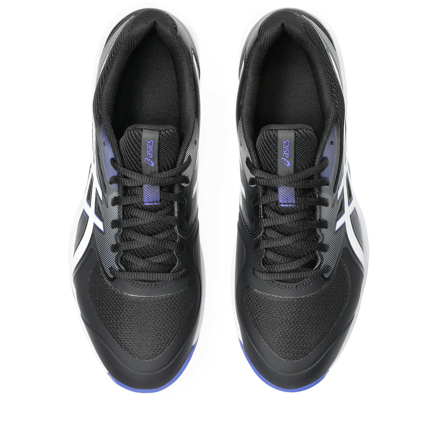 Asics Tennisschoen Game FF Clay / OC Heren Zwart Blauw - Image 8