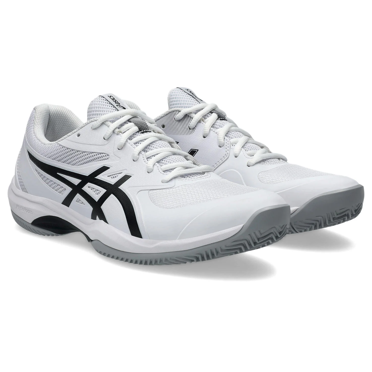 Asics Tennisschoen Game FF Clay / OC Heren Wit Zwart - Image 3