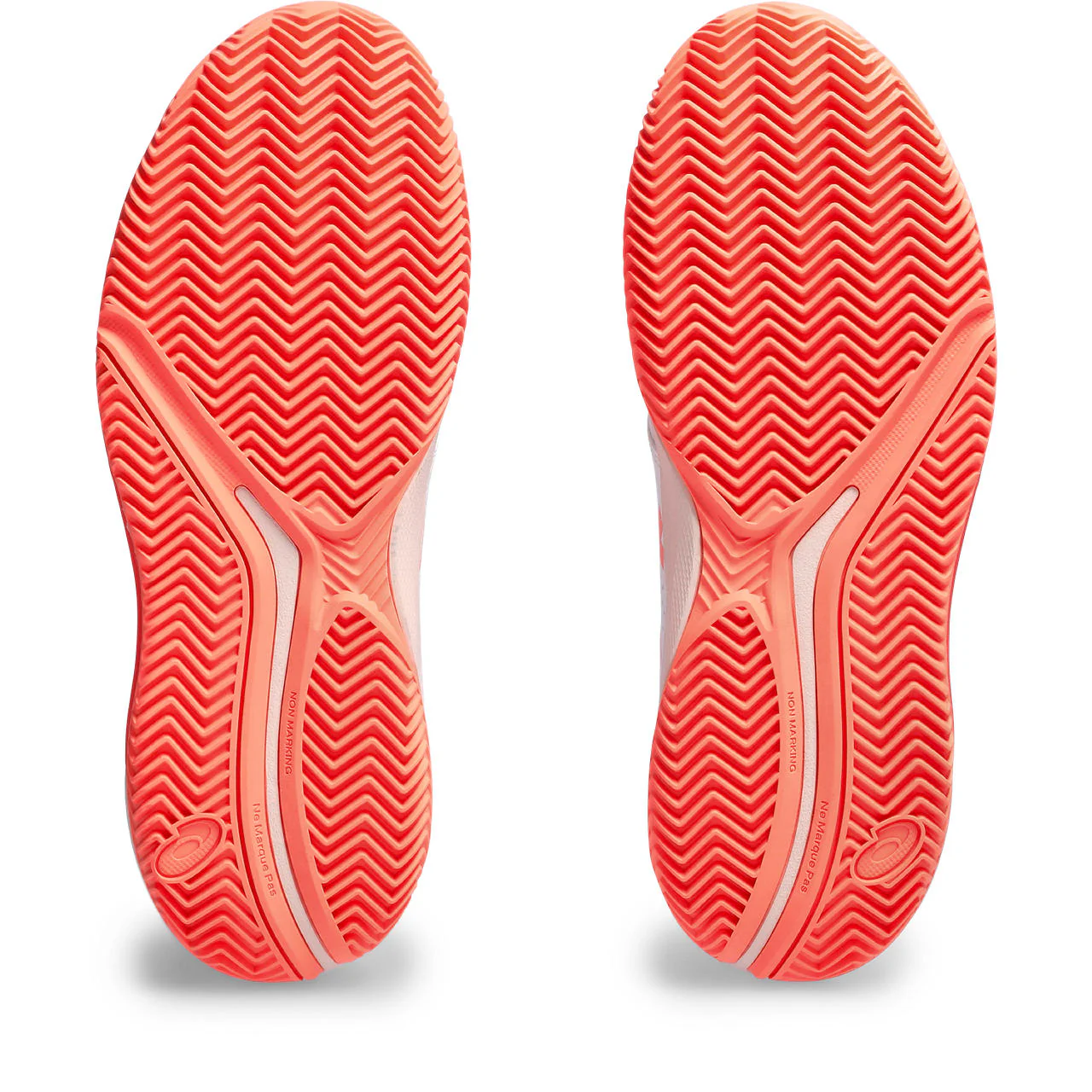 Asics Tennisschoen Gel Challenger 14 Clay Dames Wit Oranje - Image 5