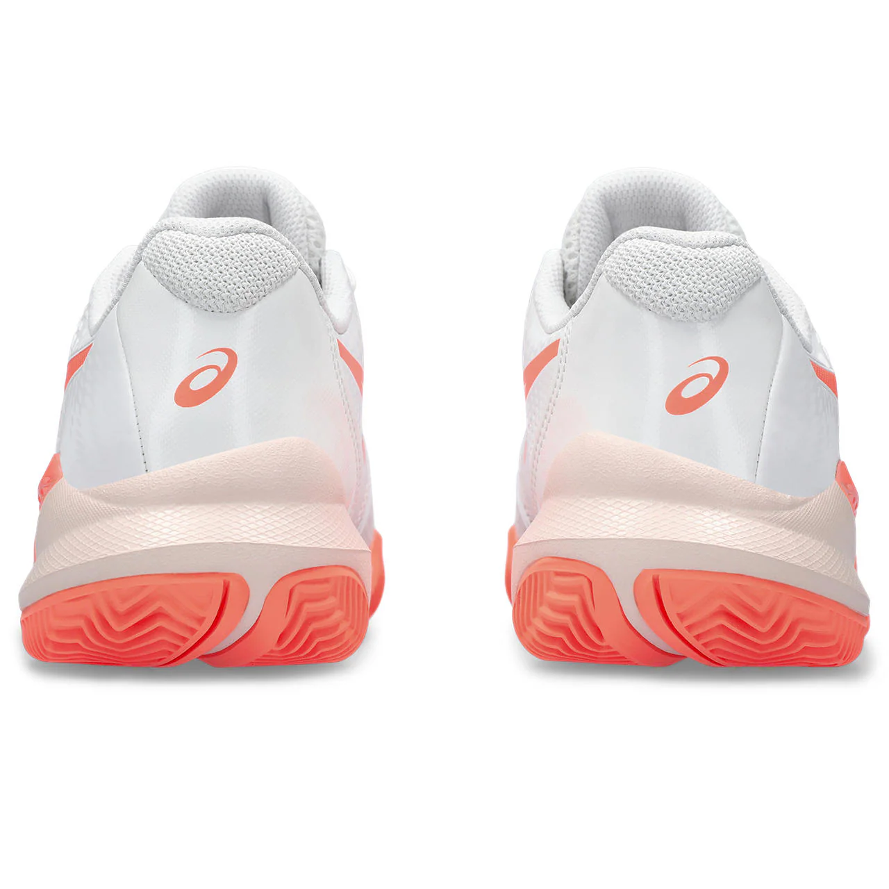 Asics Tennisschoen Gel Challenger 14 Clay Dames Wit Oranje - Image 7