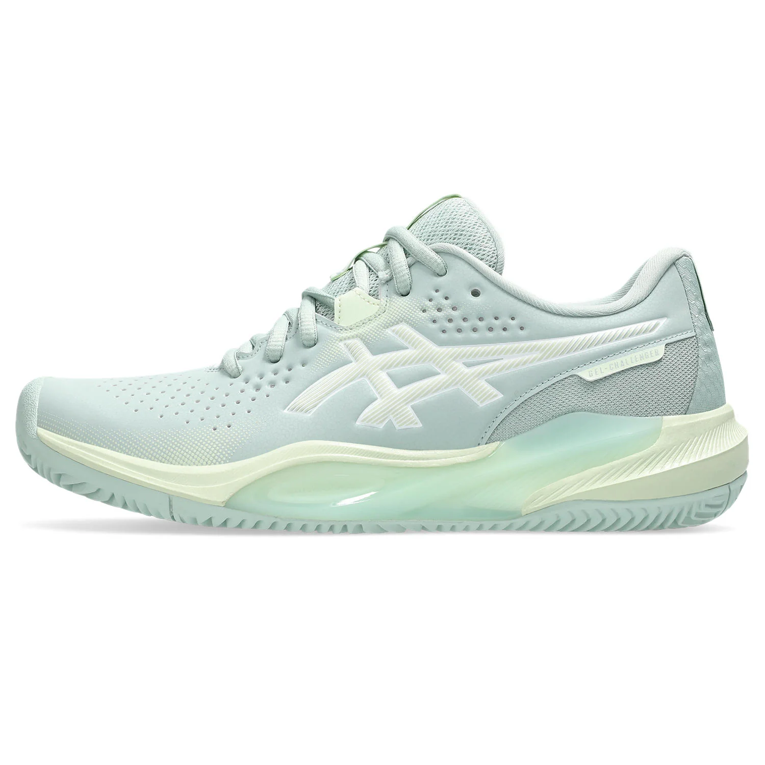 Asics Tennisschoen Gel Challenger 15 Clay Dames Mint - Image 3