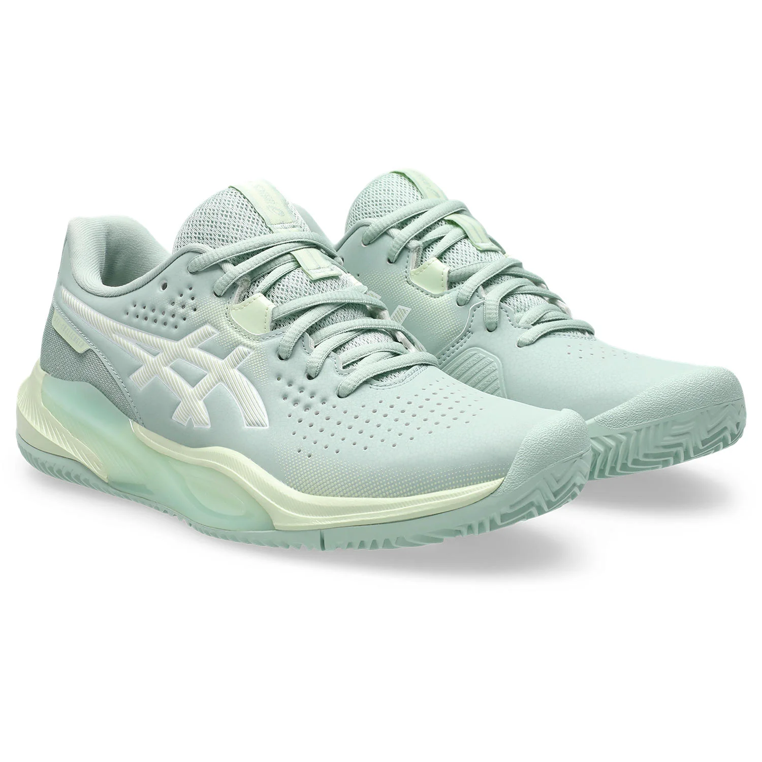 Asics Tennisschoen Gel Challenger 15 Clay Dames Mint - Image 4