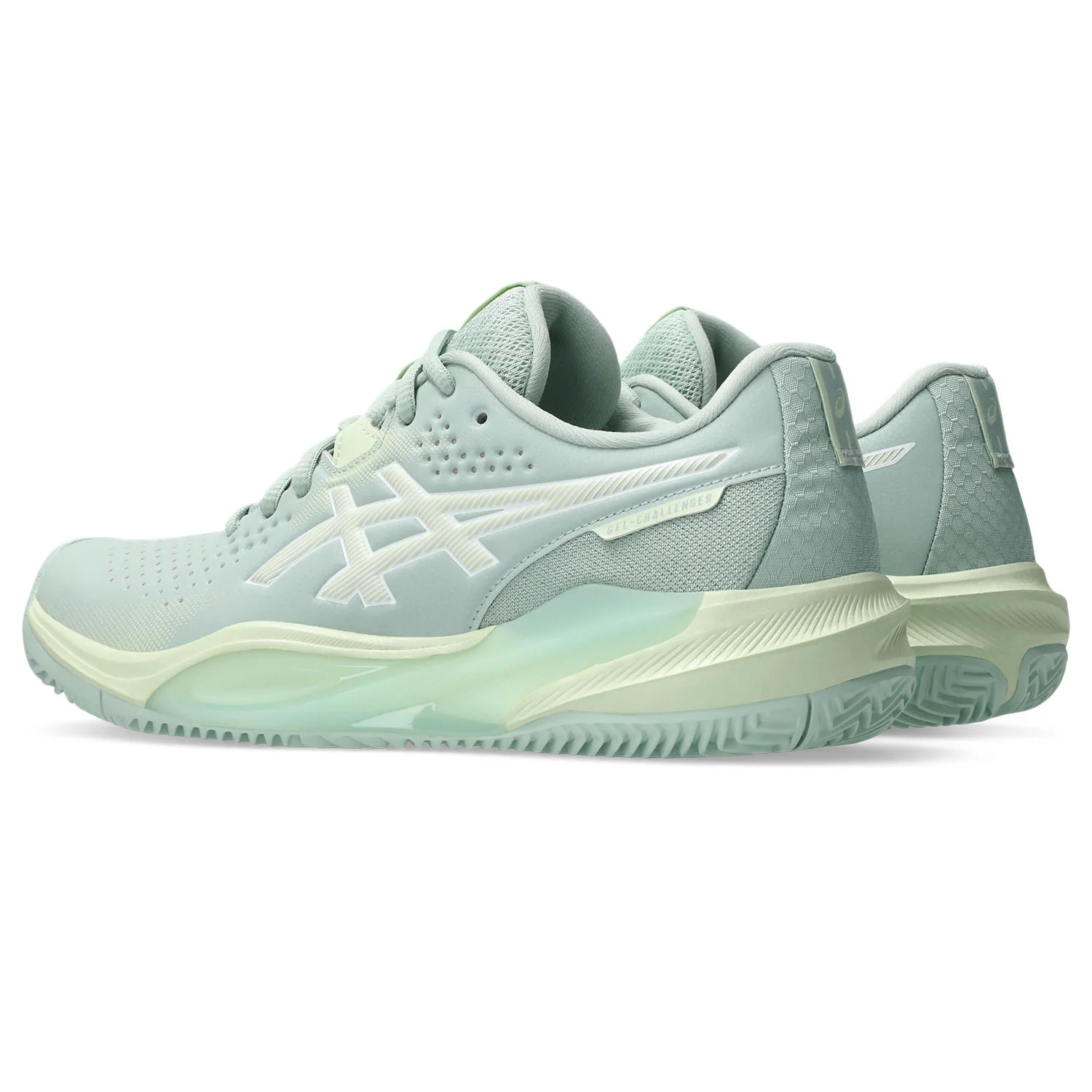 Asics Tennisschoen Gel Challenger 15 Clay Dames Mint - Image 7