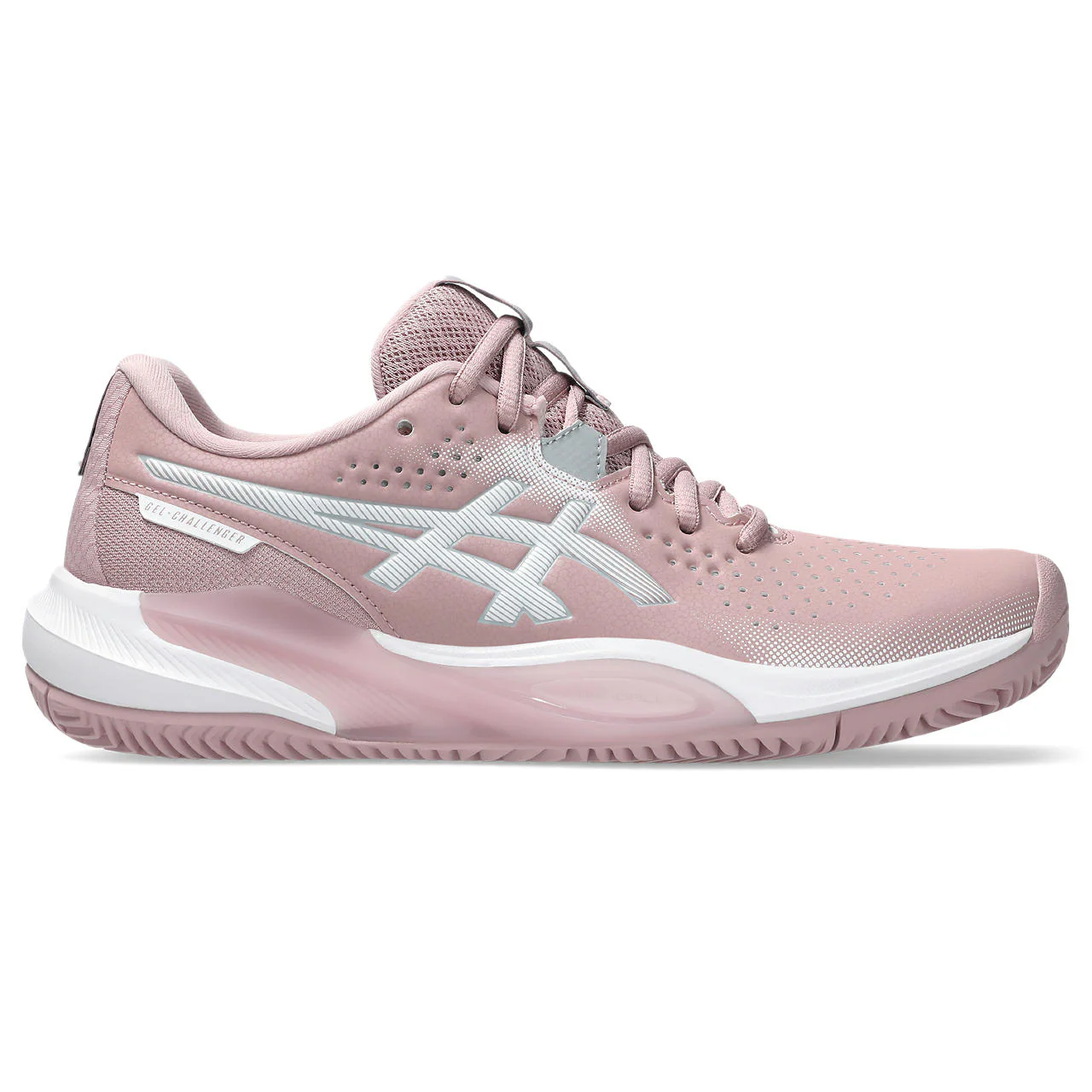 Asics Tennisschoen Gel Challenger 15 Clay Dames Roze