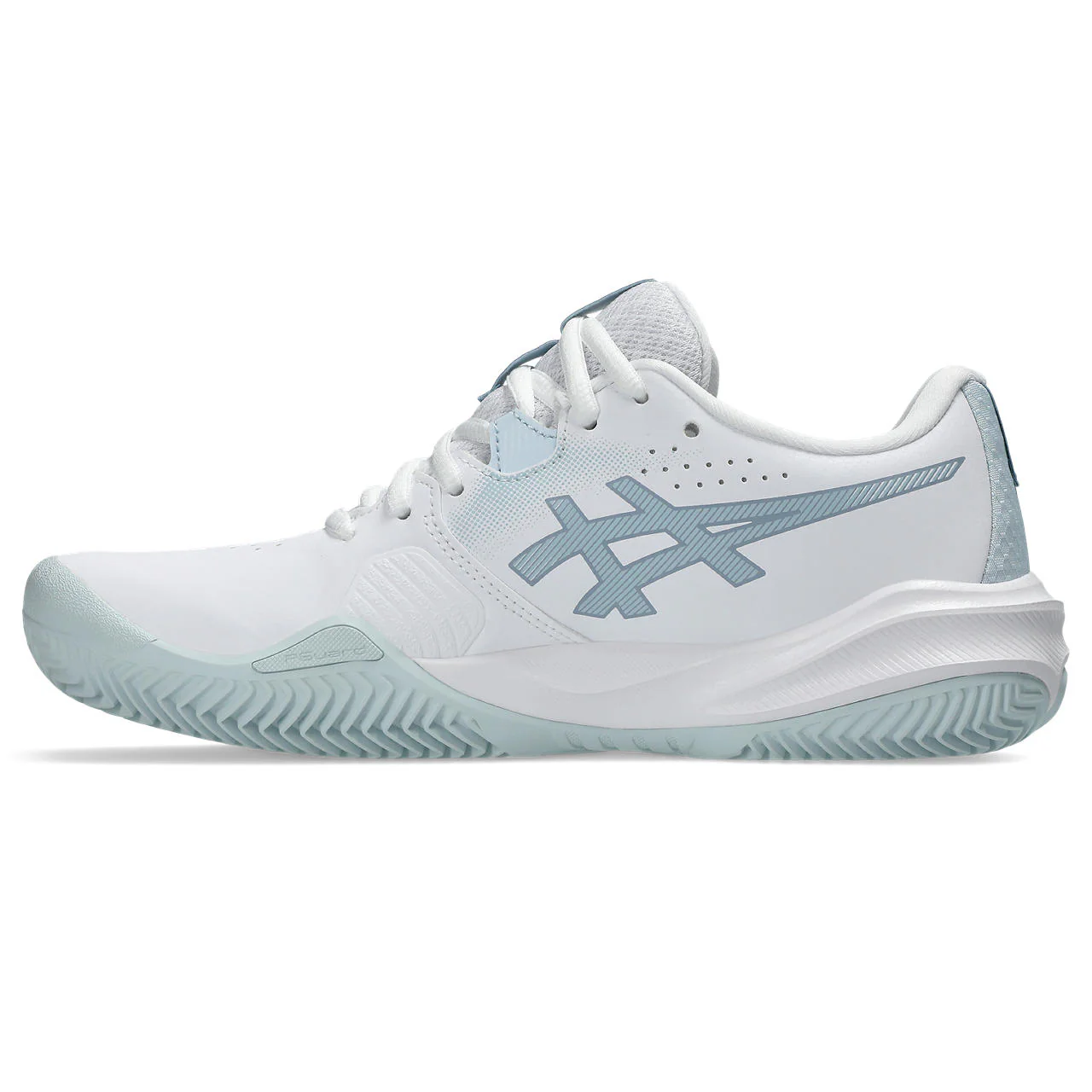 Asics Tennisschoen Gel Challenger 15 Clay Dames Wit Blauw - Image 2